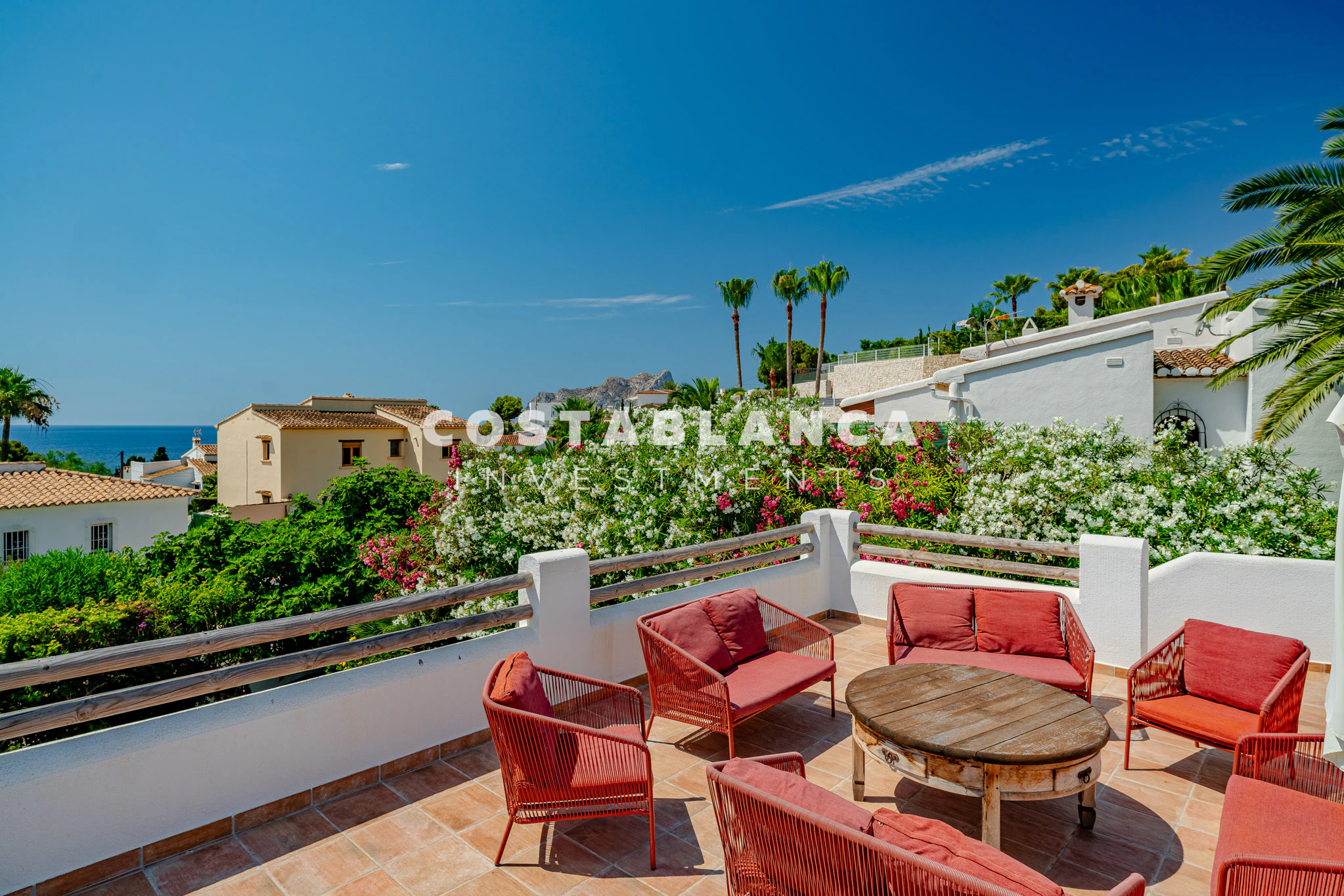 Single Level Luxury Living Near the Sea for sale in Benissa