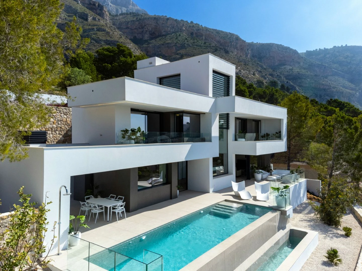 Villa Tempo - Exclusive Luxurious New Built Villa for Sale in Altea