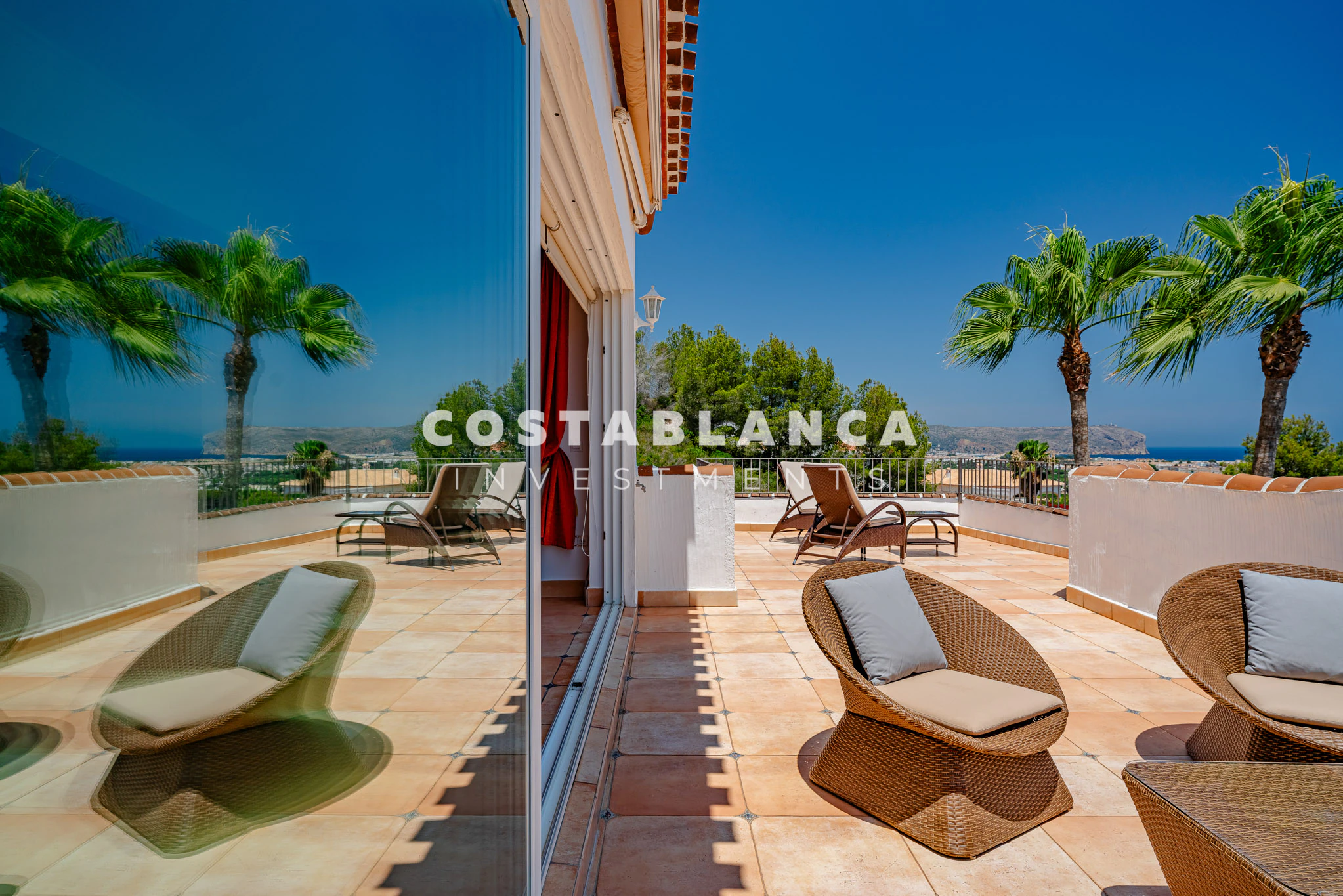 Double Plot Luxury with Uninterrupted Green Zone and Sea Views for sale in Javea