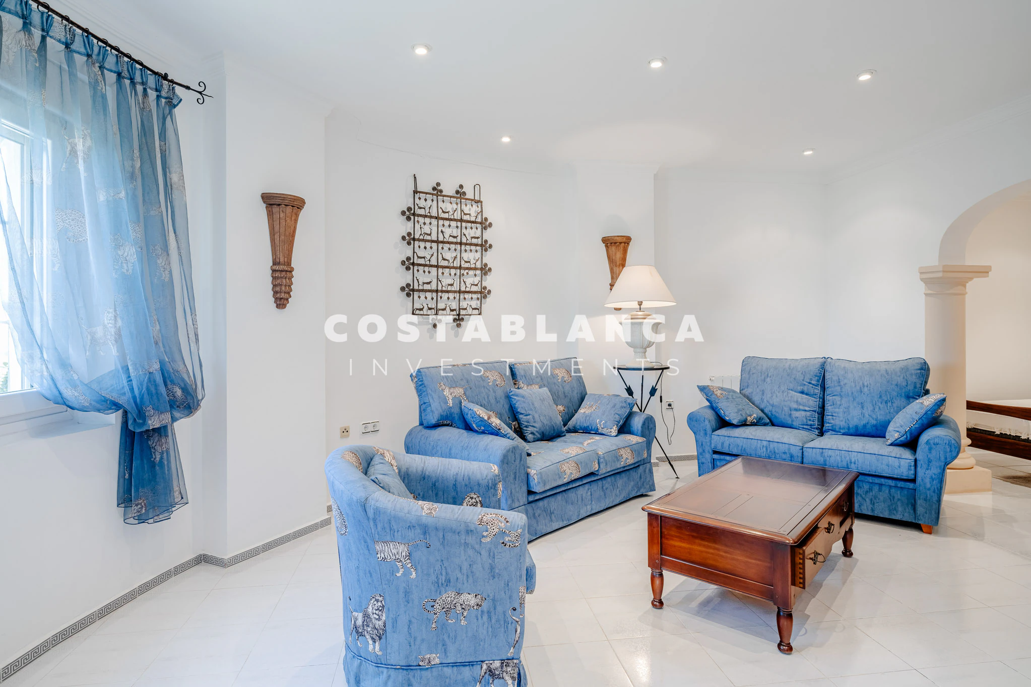 Double Plot Luxury with Uninterrupted Green Zone and Sea Views for sale in Javea
