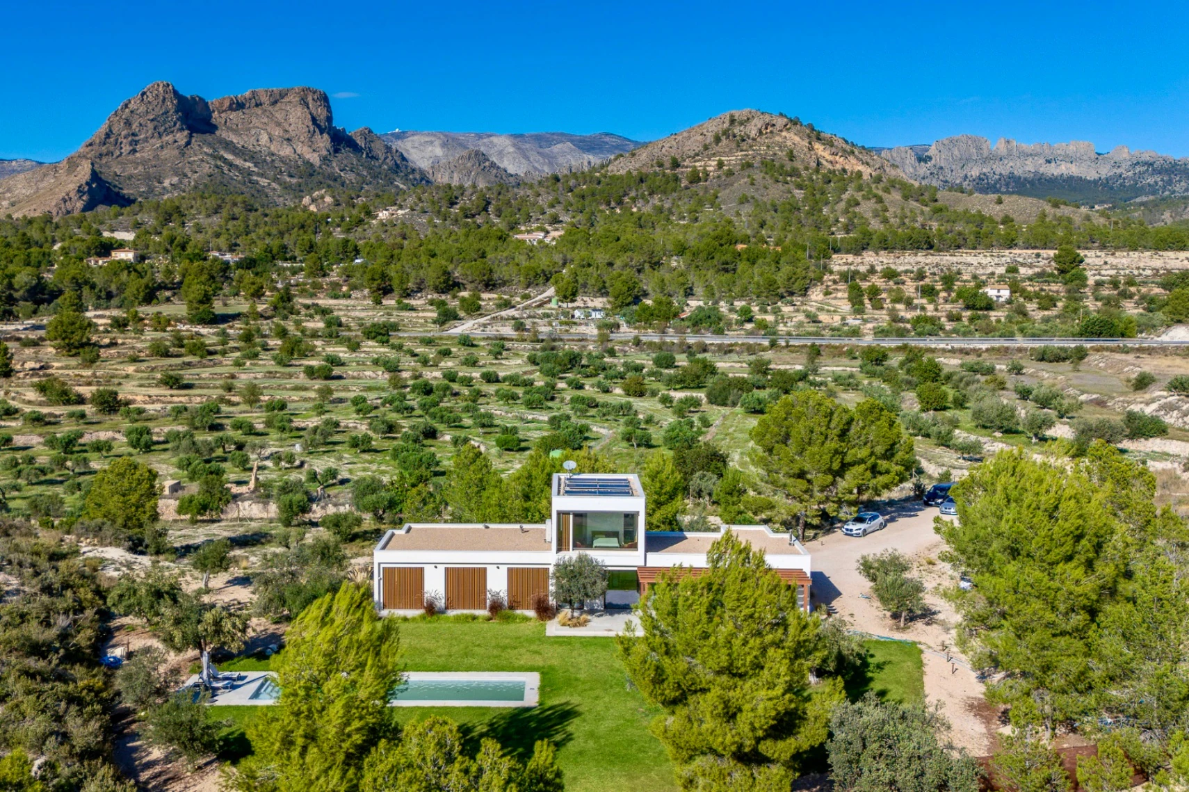 Luxury Modern Finca with Privacy and Nature
