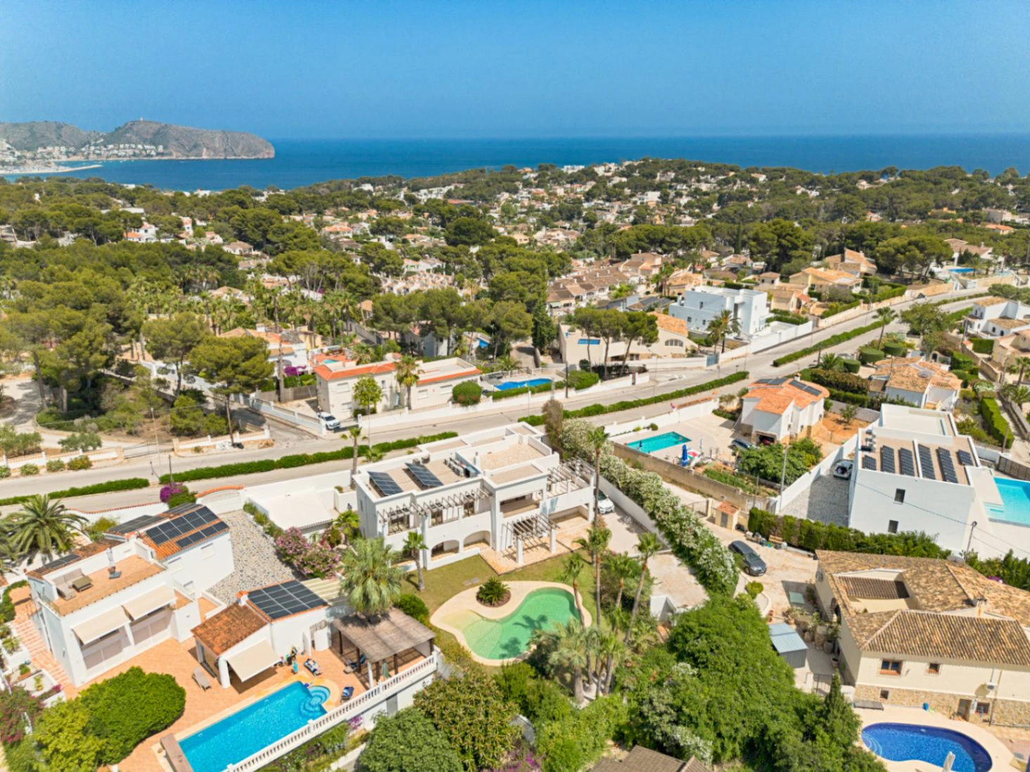 Luxe designvilla te koop in San Jaime – Benissa