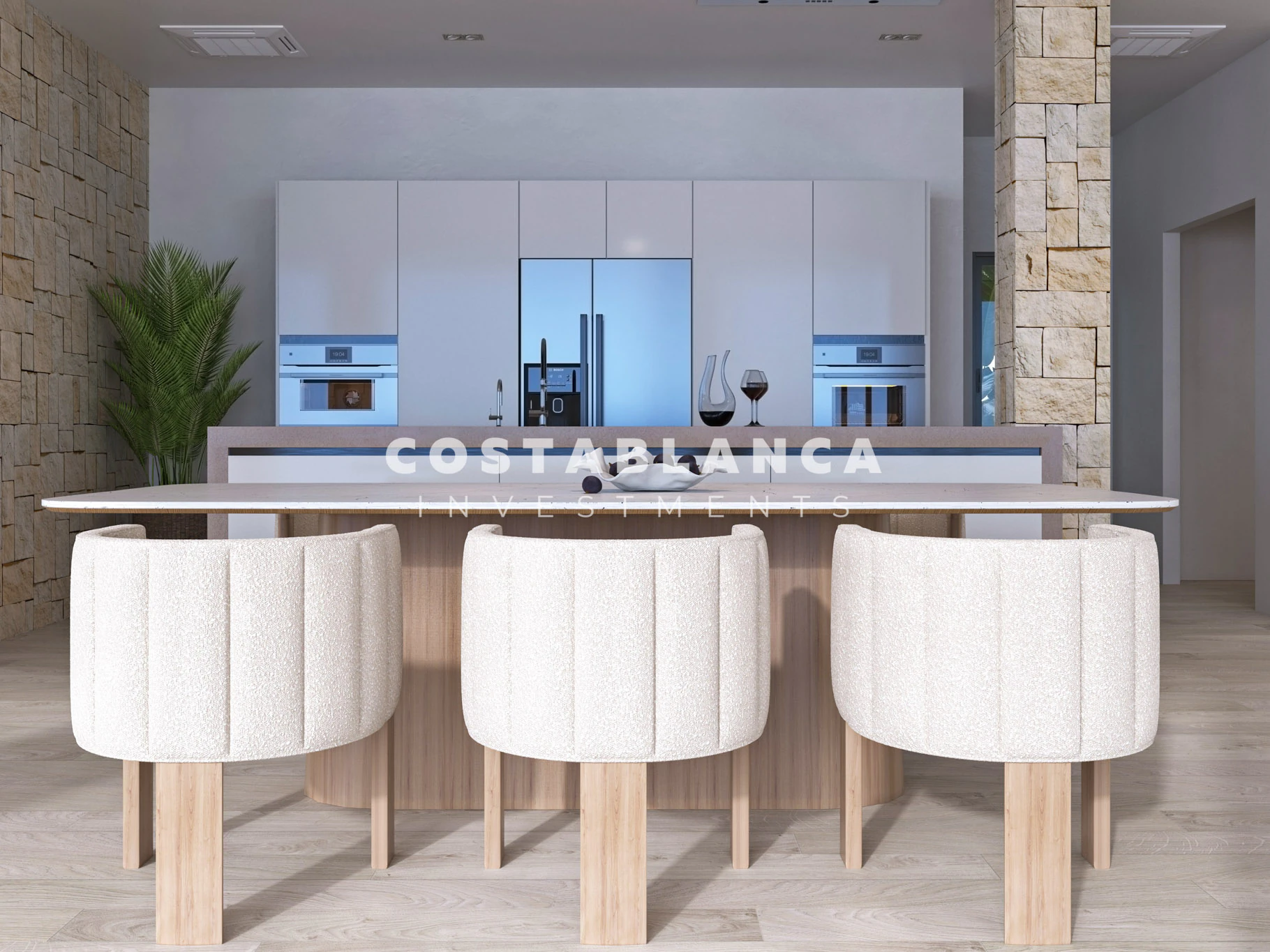 Modern Designer Villa with Panoramic Views for Sale in Altea Hills