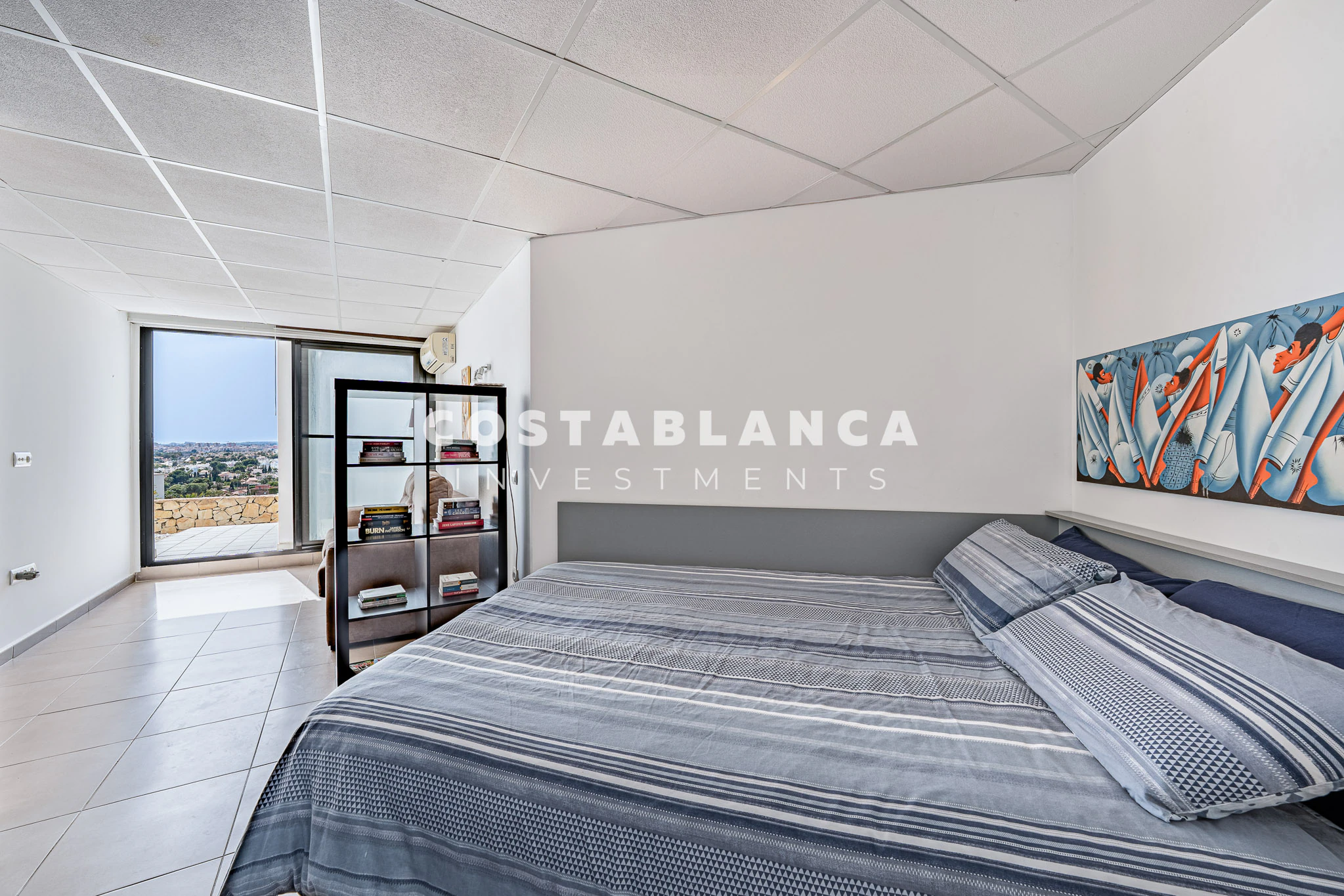 Modern Sea View Villa with Heated Pool and Panoramic Views for sale in Campello