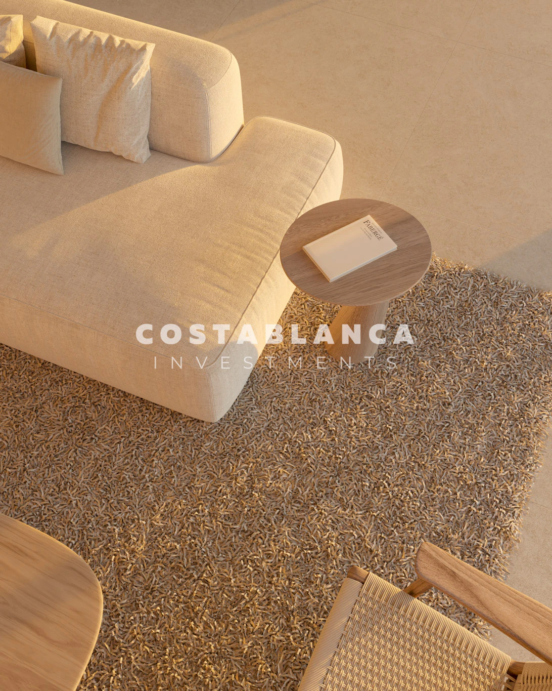 Villa contemporaine design avec piscine à débordement à vendre à Maryvilla, Calpe