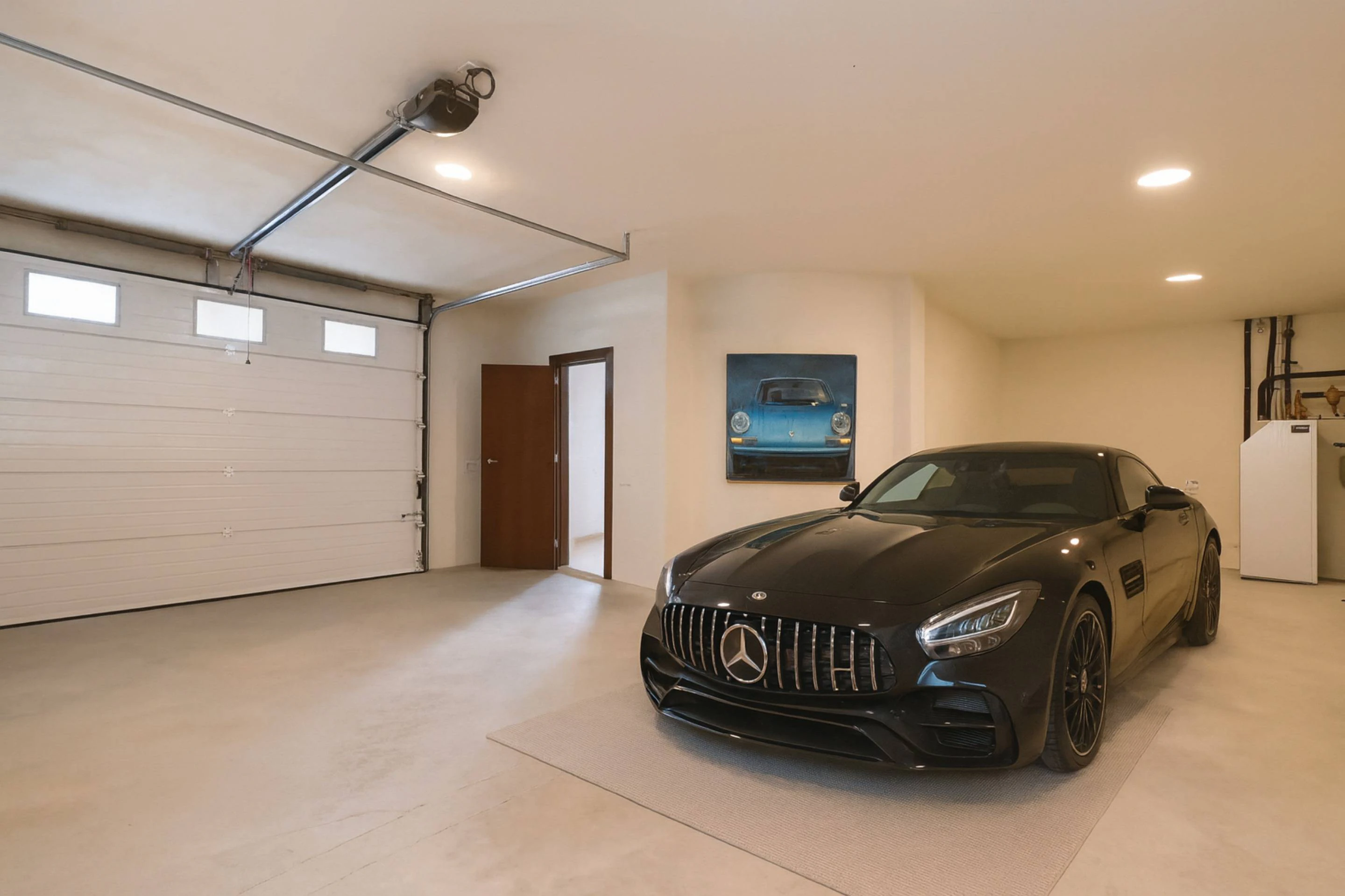 Villa Andrago Residencia Contemporánea Mediterránea en Primera Línea a la Venta en Moraira
