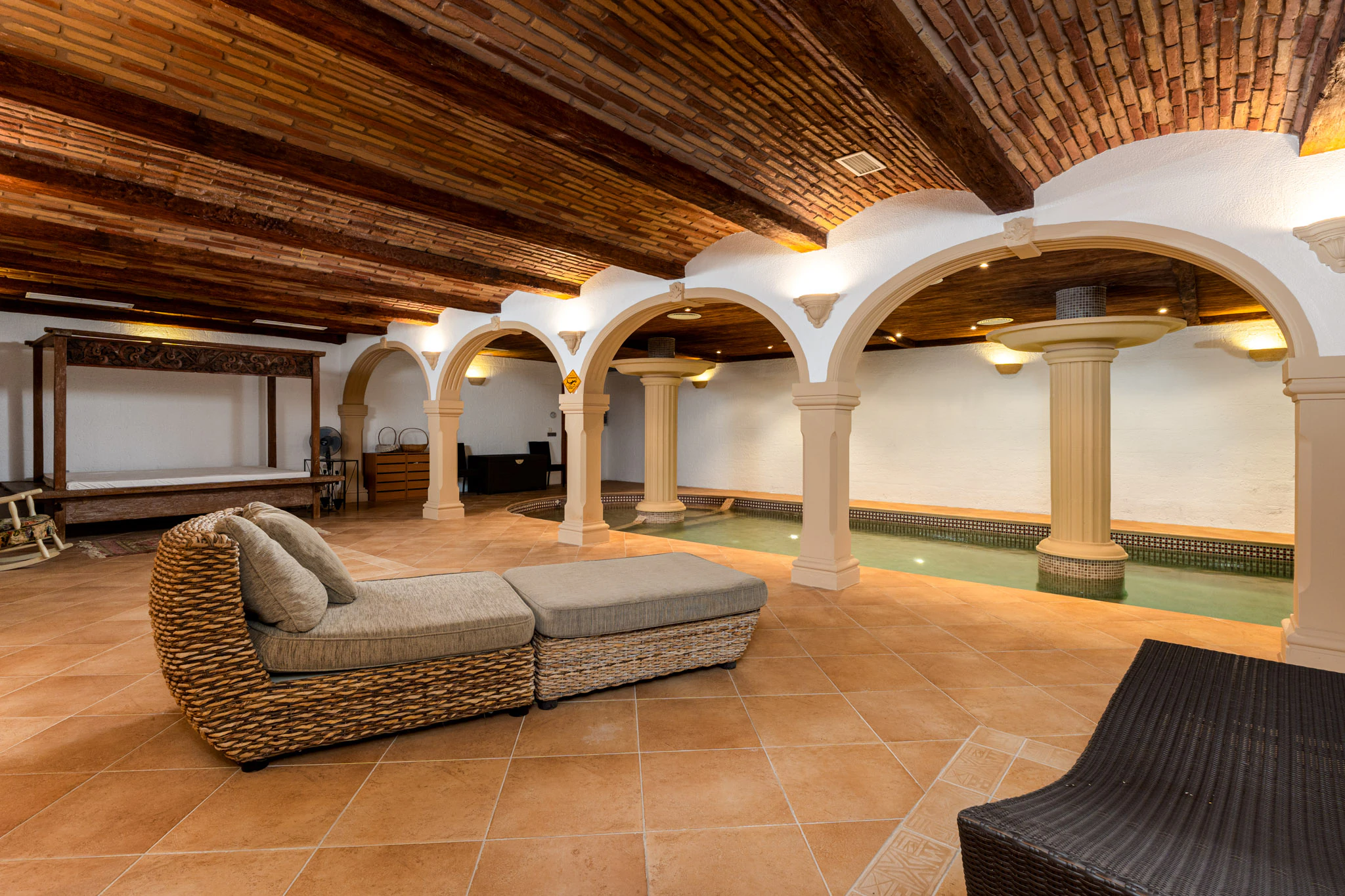 Luxury Sea View Villa with Indoor and Outdoor Pools for sale in Benissa