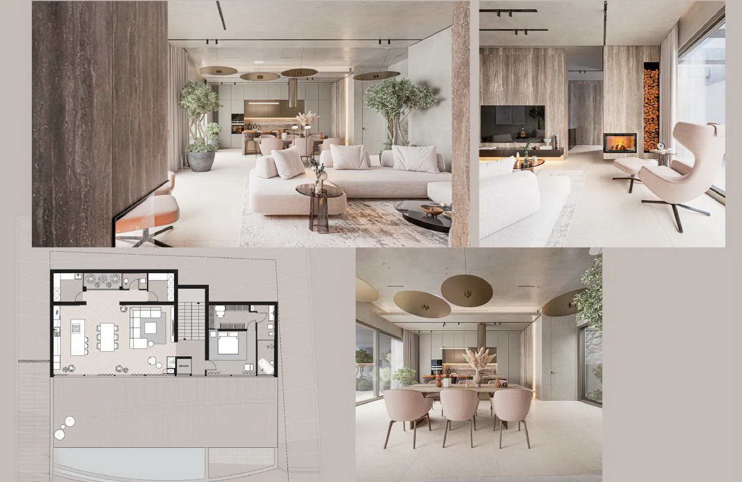 New Modern Luxurious Villa with Breathtaking Sea Views for Sale in Altea Hills