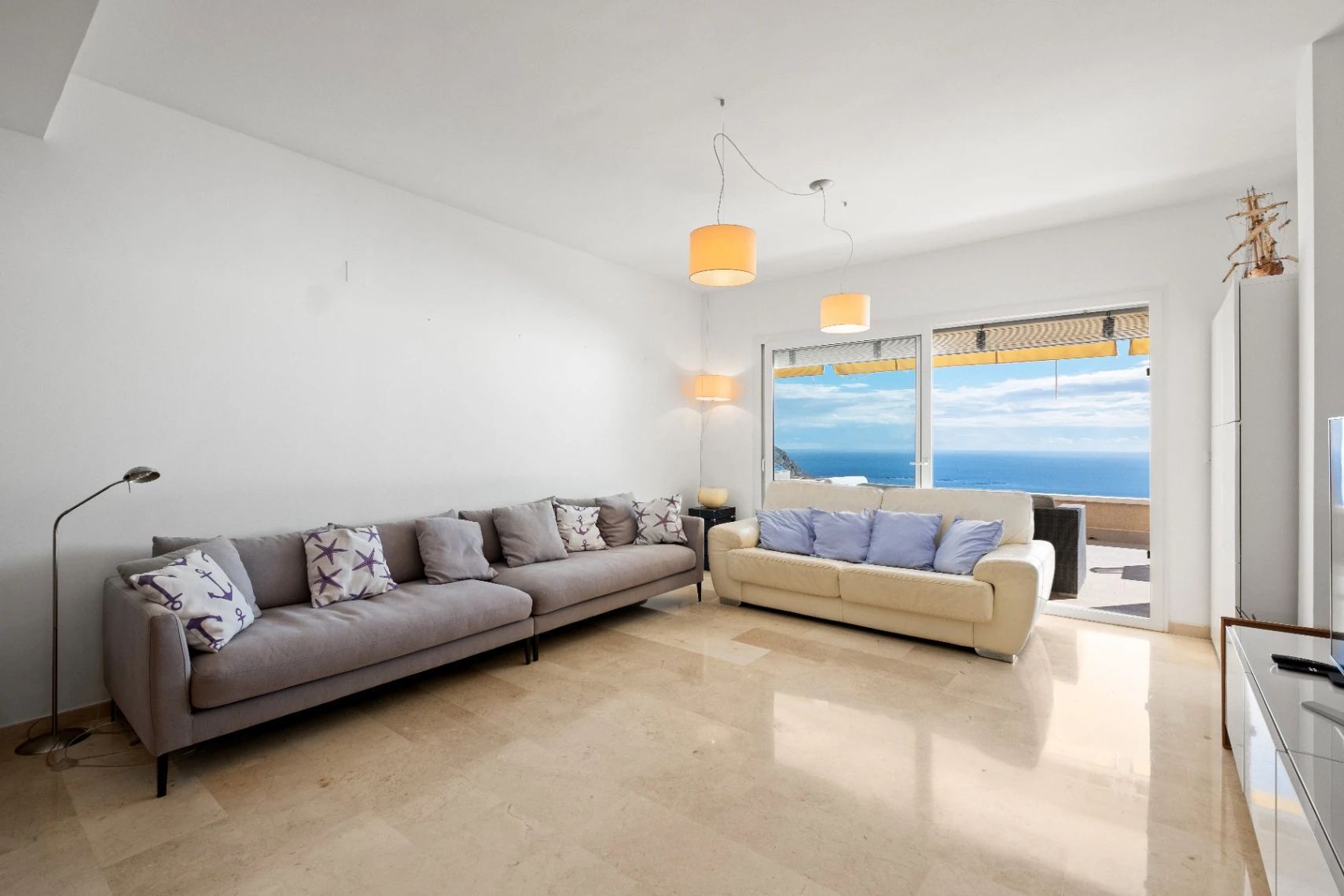Panoramic Penthouse with Sea Views for sale in Altea Hills