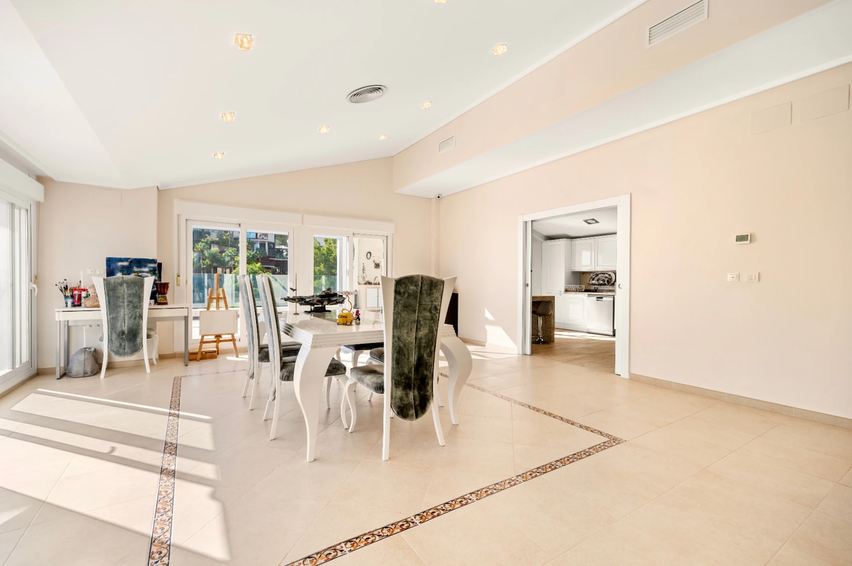 Penthouse for Sale in Altea Mascarat With Gigantic Terrace and Breathtaking Seaviews