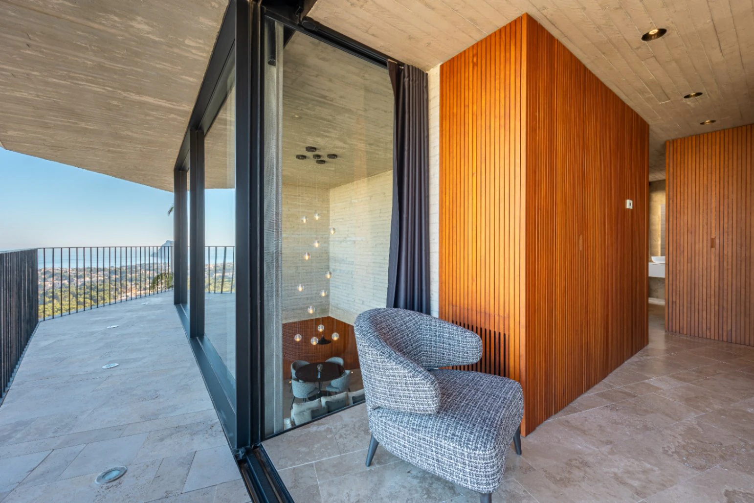 Moderne designvilla te koop in Benissa met indrukwekkend zeezicht
