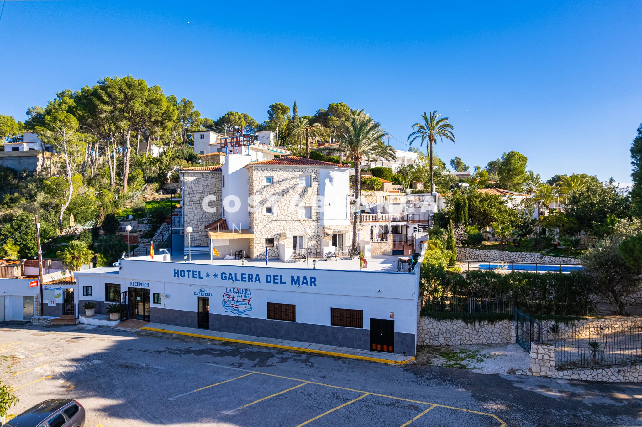 Centrally Located Hotel with Sea Views and Apartment Conversion Opportunity for sale in Altea