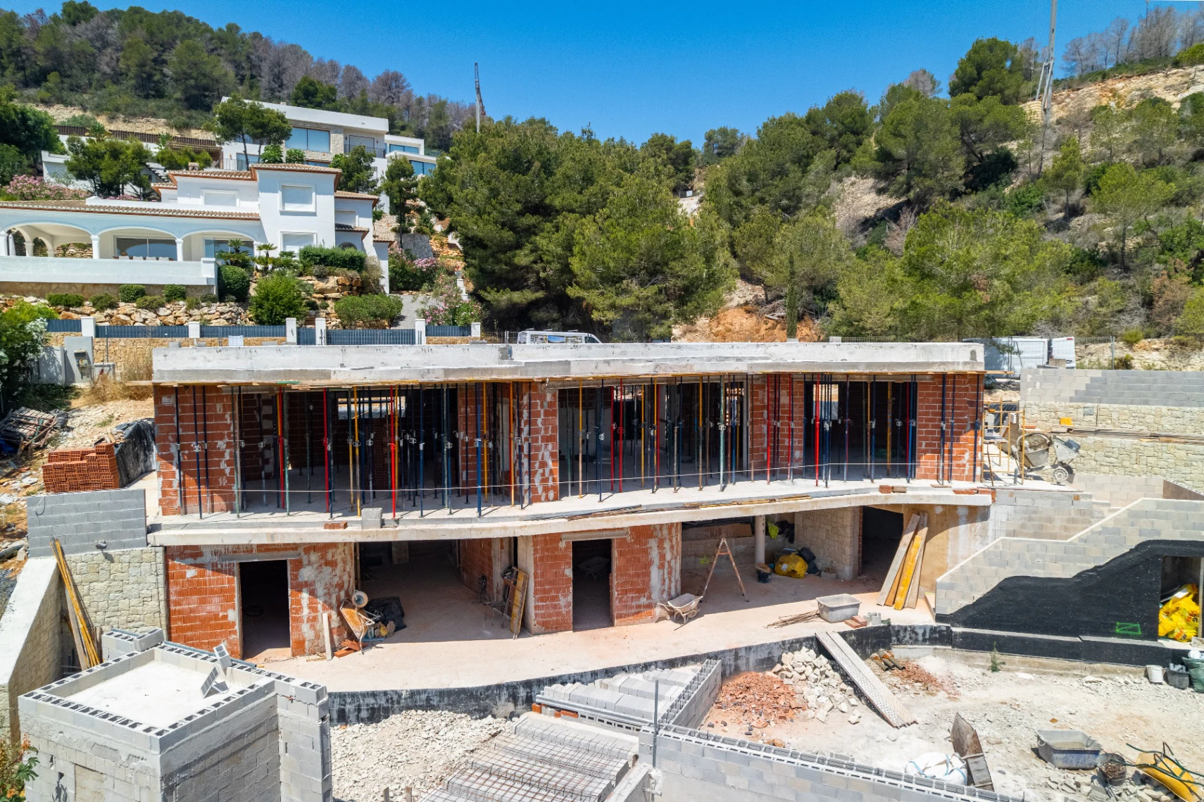 Modern Mediterranean Villa with pool for sale In Javea - Completion February 2026