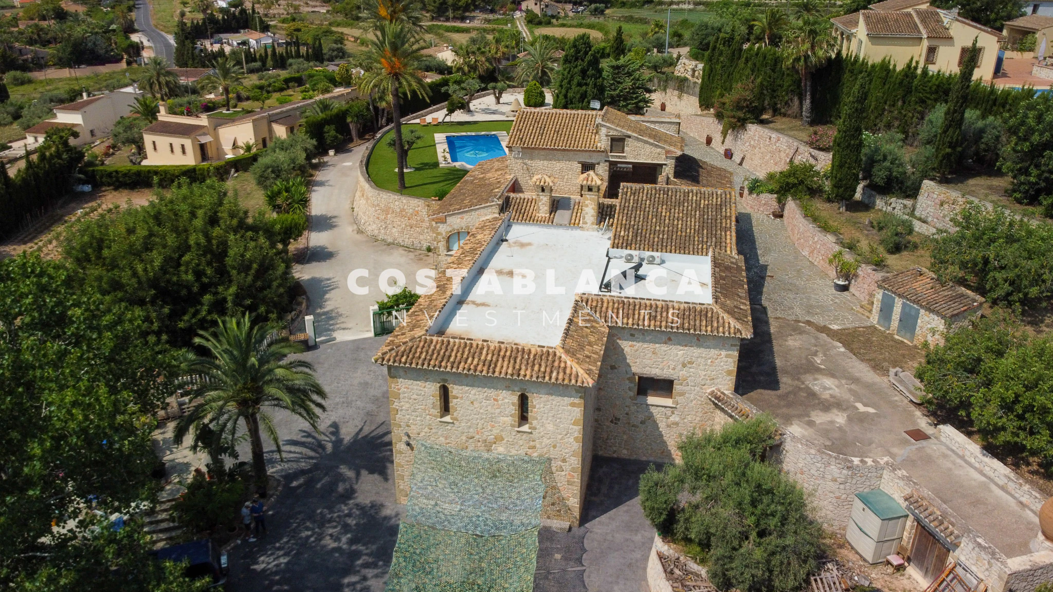 Mediterranean Masterpiece with Panoramic Sea Views for sale in Benissa