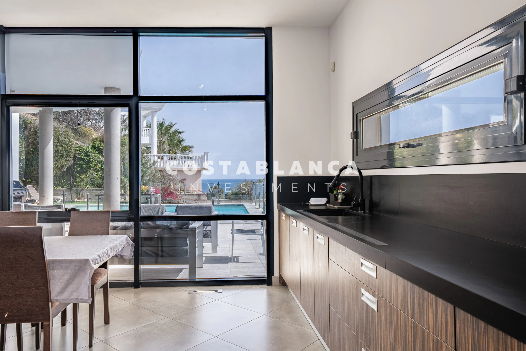 Modern Sea View Villa with Heated Pool and Panoramic Views for sale in Campello