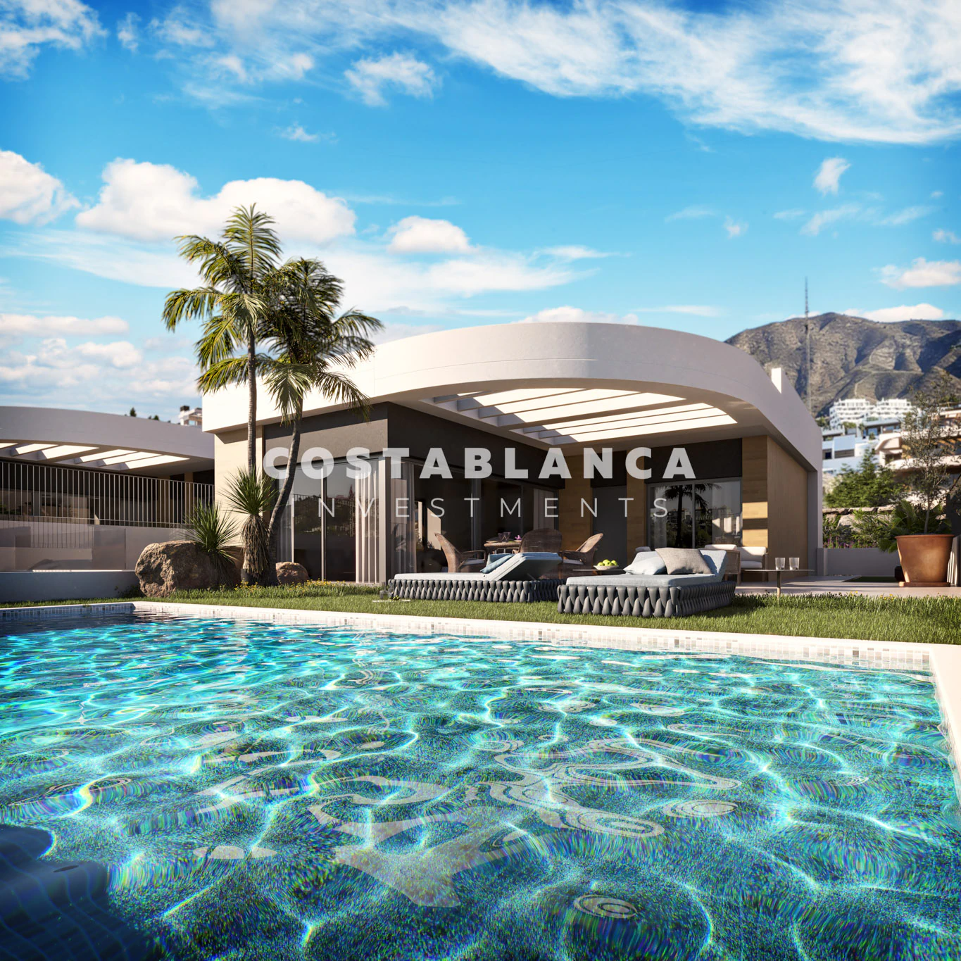 Premium New Build Villas with Smart Home Technology for sale in Finestrat
