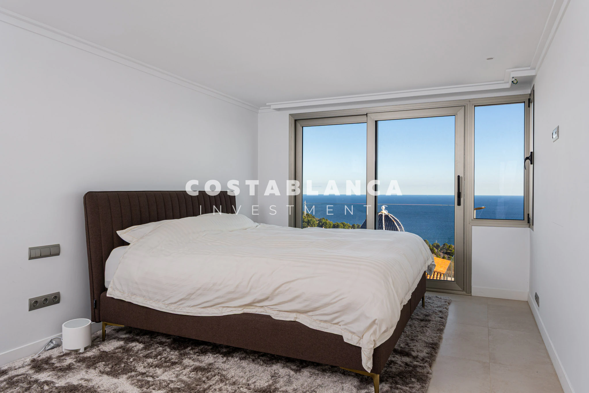 Contemporary Luxury Villa with Panoramic Mediterranean Views for sale in Altea