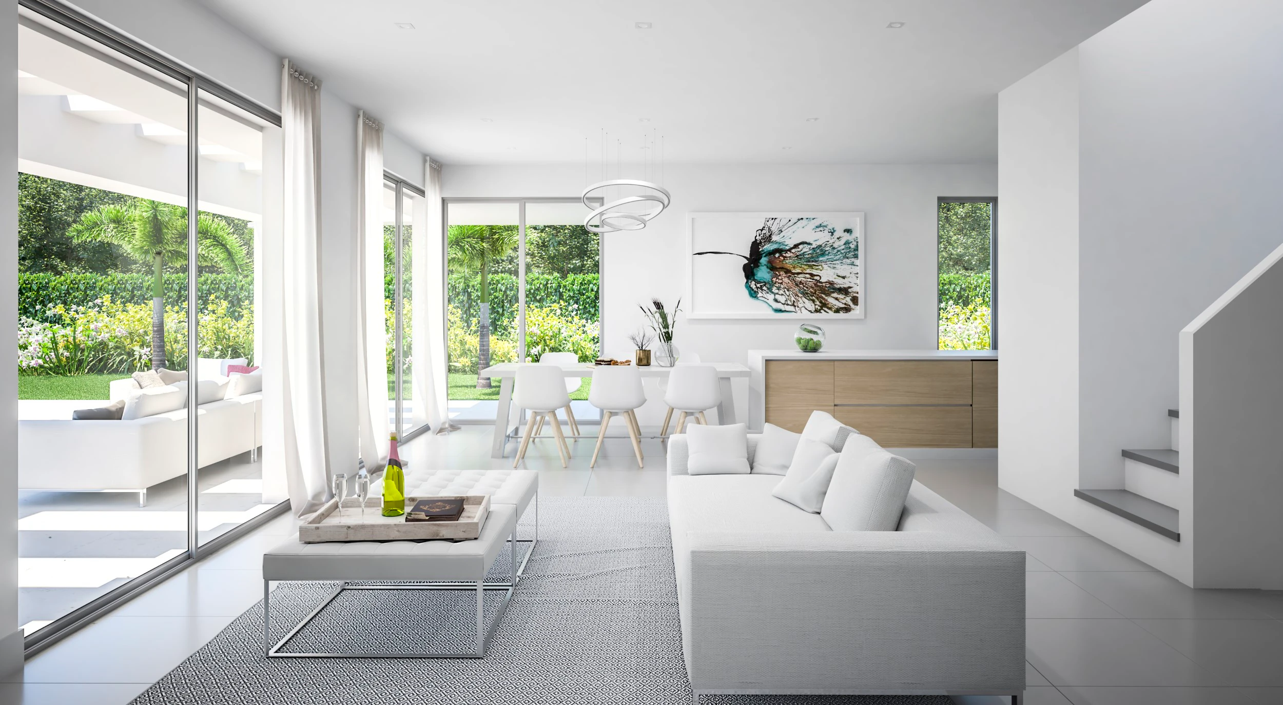 Villa Diseñada Totalmente Terminada en Exclusivo Jávea