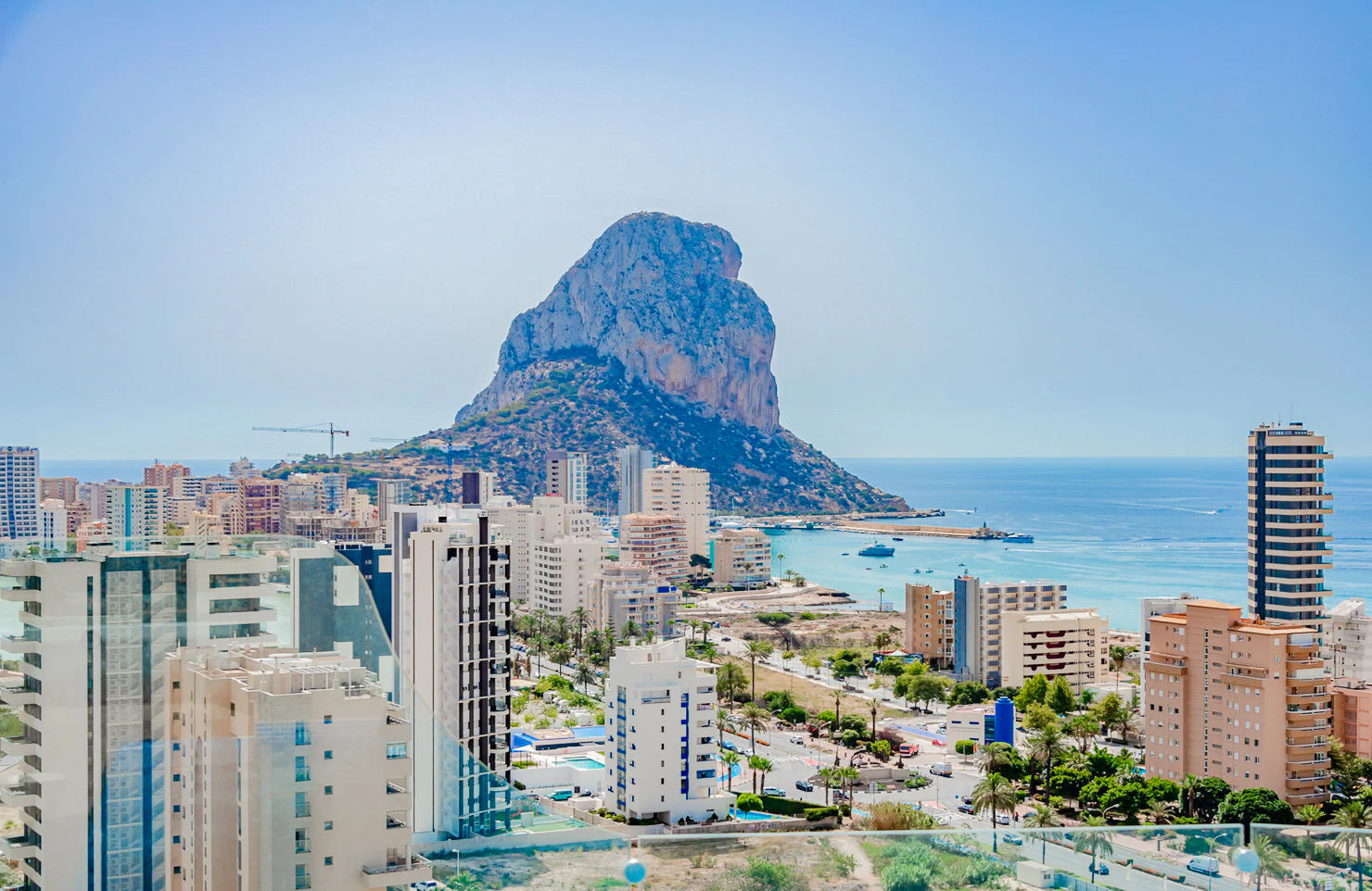Penthouse moderne à vendre à Calpe avec piscine privée
