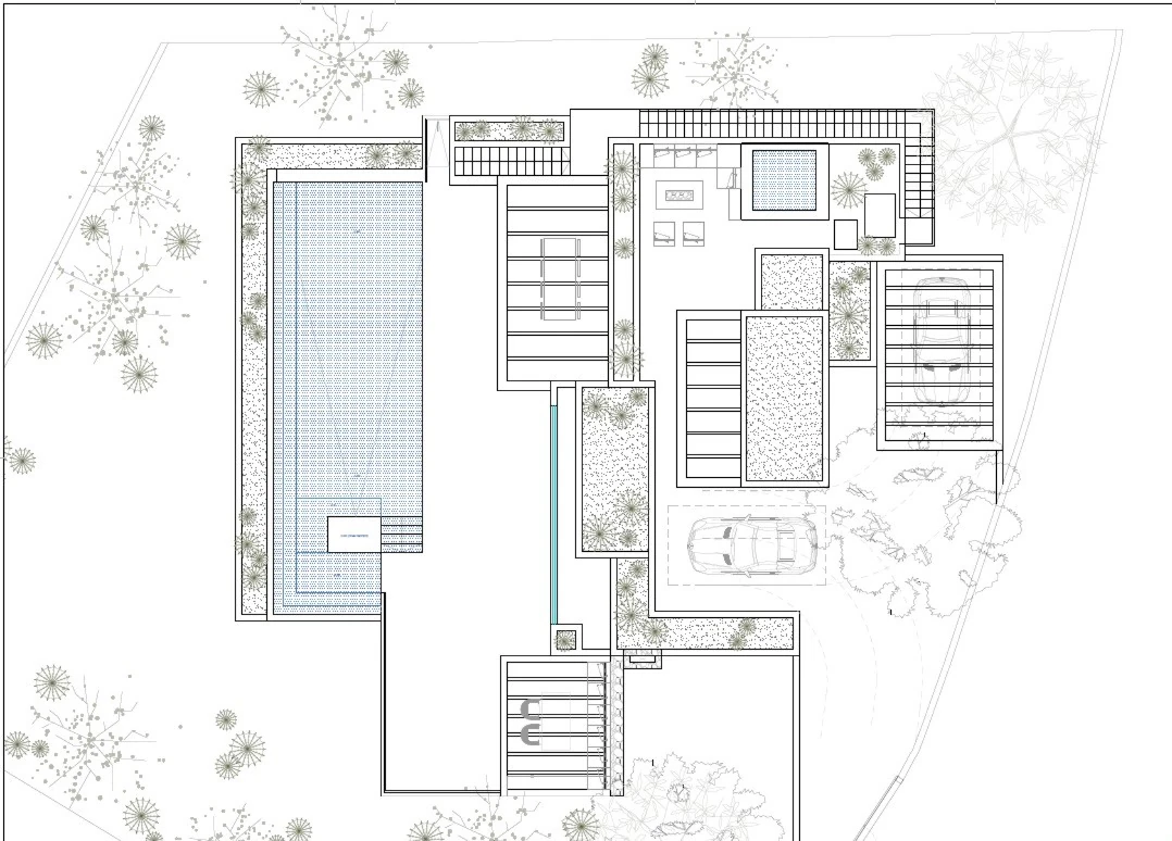 Project of a Luxury Villa with Sea Views for Sale in Altea Hills