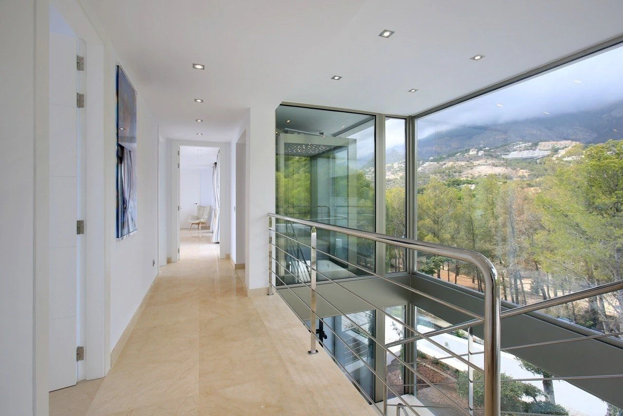 Chalet de lujo en primera línea en venta en Altea