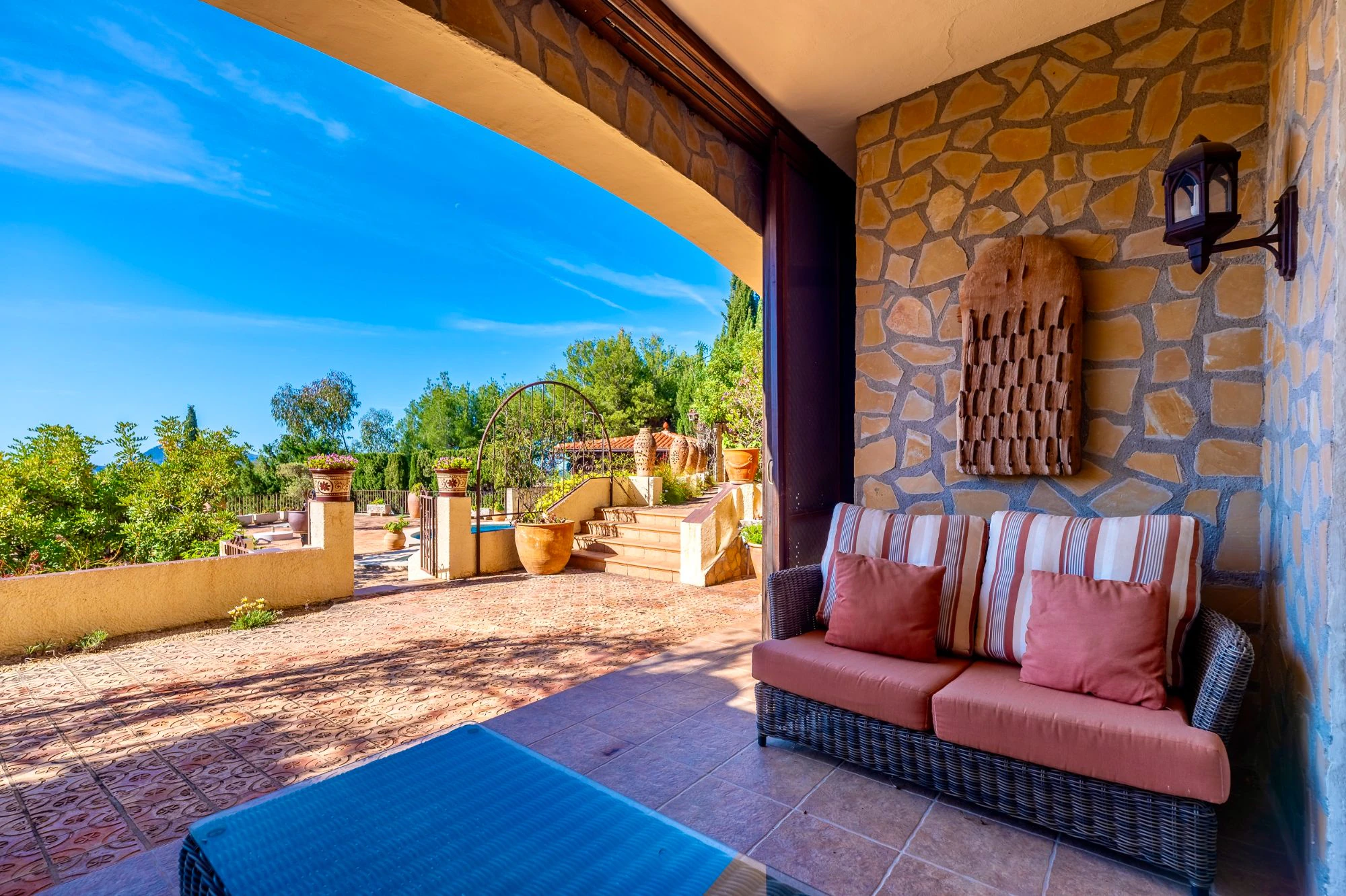 Villa avec vue sur la mer à vendre à Altea