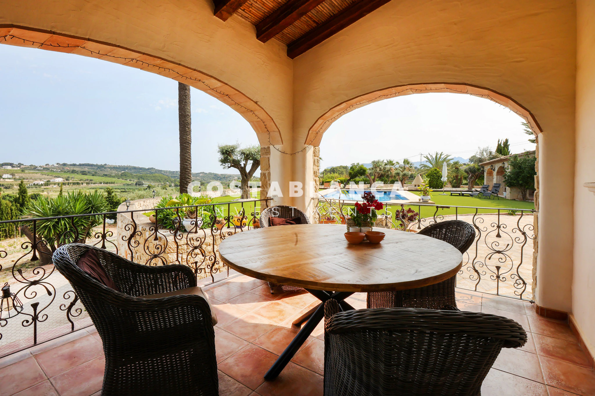 Mediterranean Masterpiece with Panoramic Sea Views for sale in Benissa