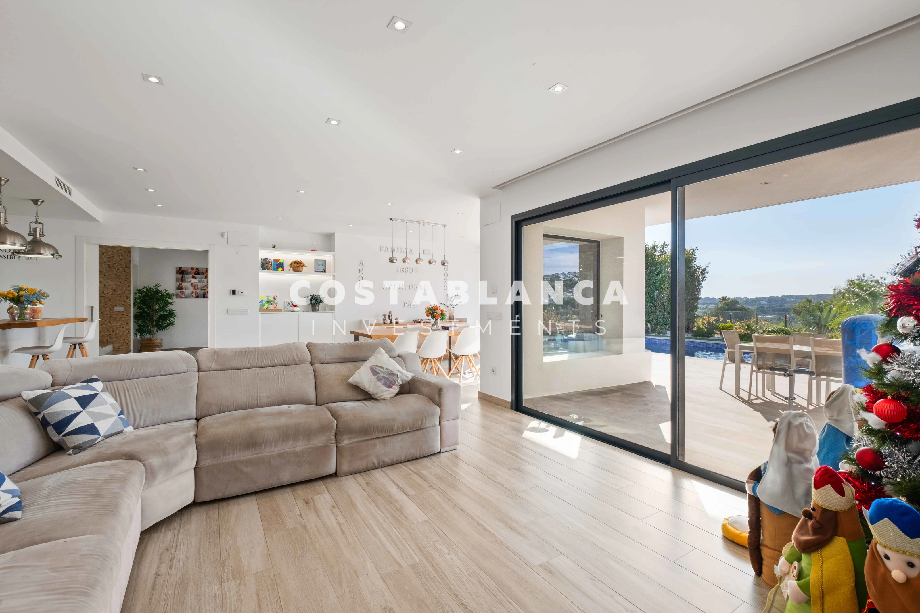 Villa Creta – Modern Luxury in a Premium Location Close to Moraira