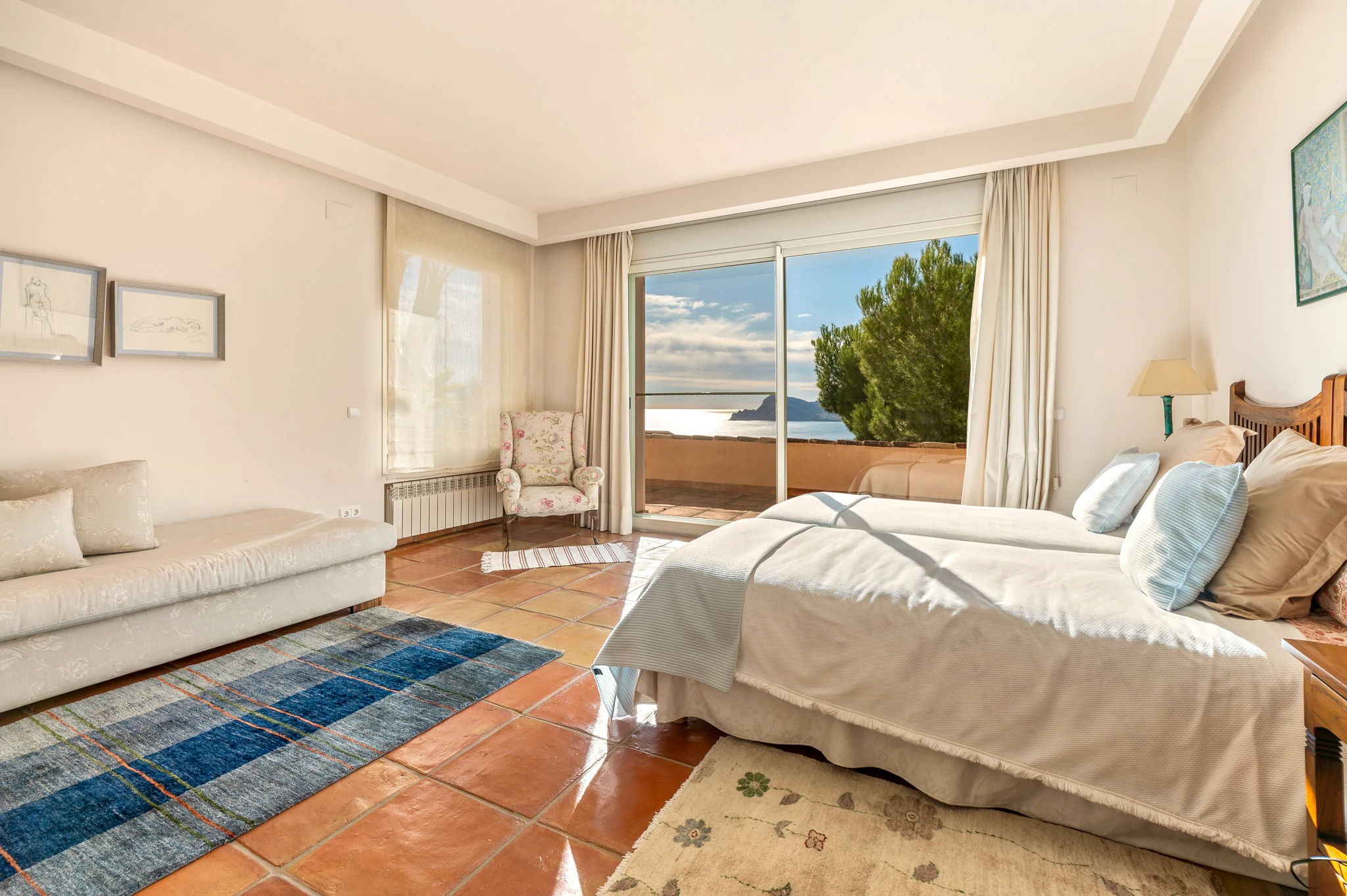Villa for sale in altea with the best Location in Altea hills