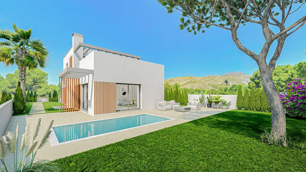 New Villa for Sale in Finestrat with Sea Views – Costa Blanca