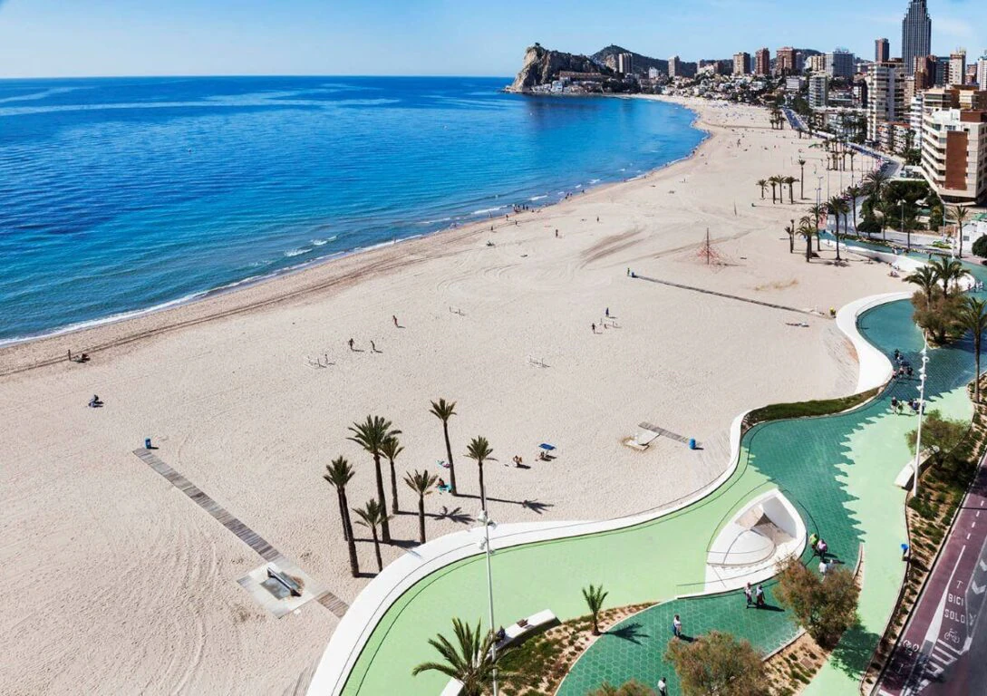 Investición en restaurante prime cerca de la playa Poniente en Benidorm