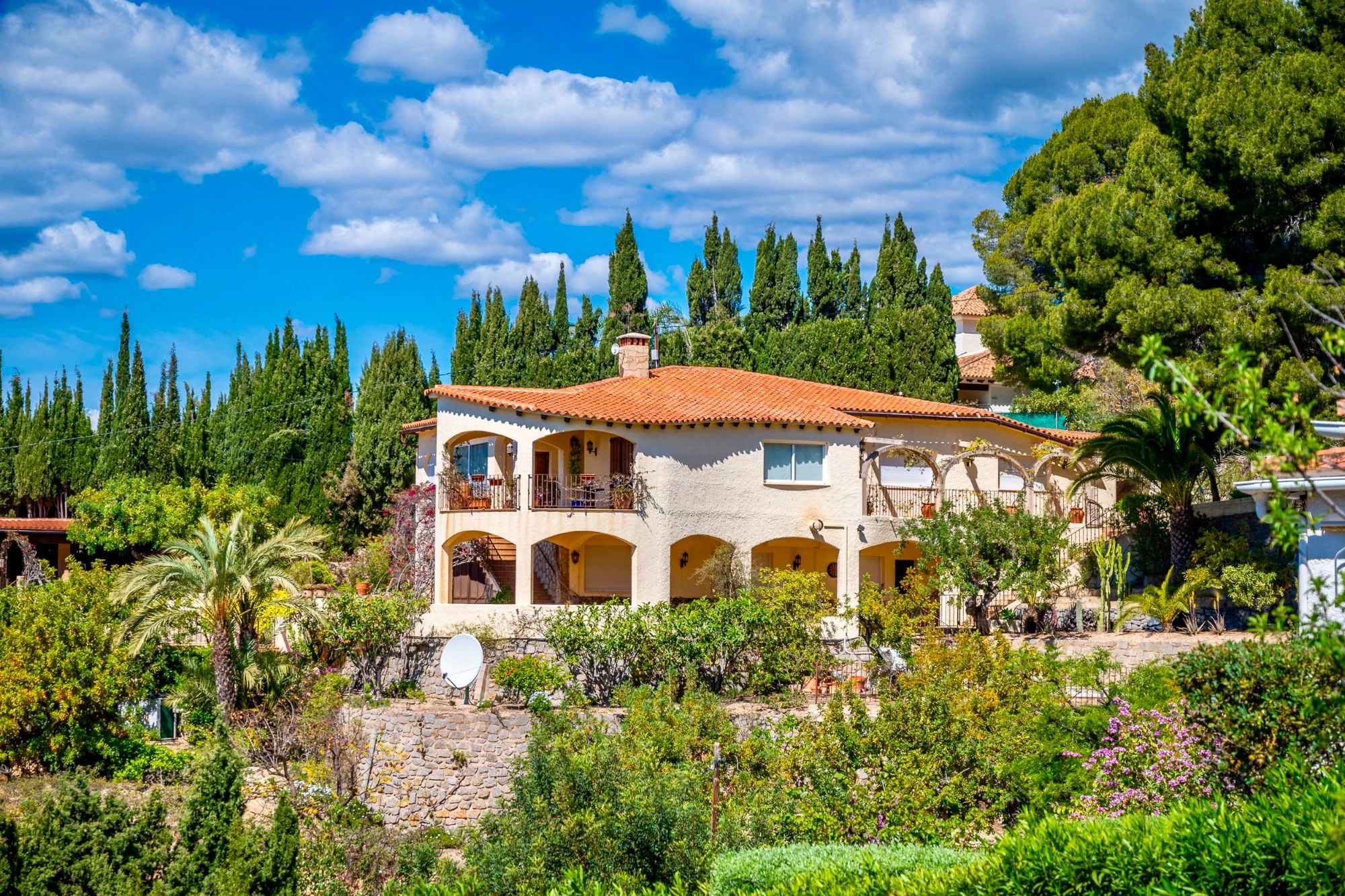 Villa avec vue sur la mer à vendre à Altea