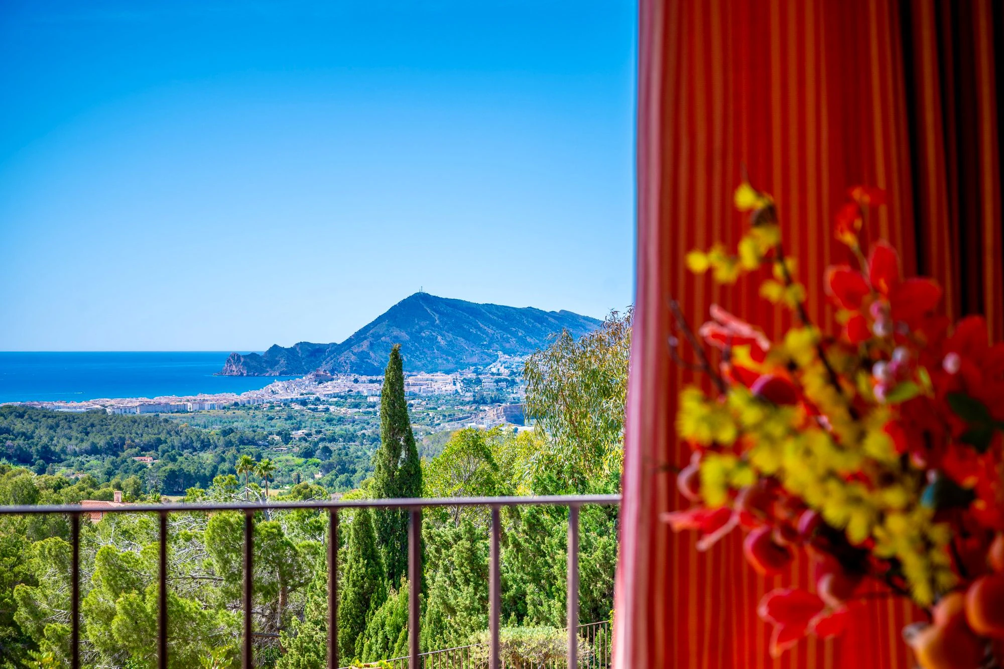 Villa avec vue sur la mer à vendre à Altea