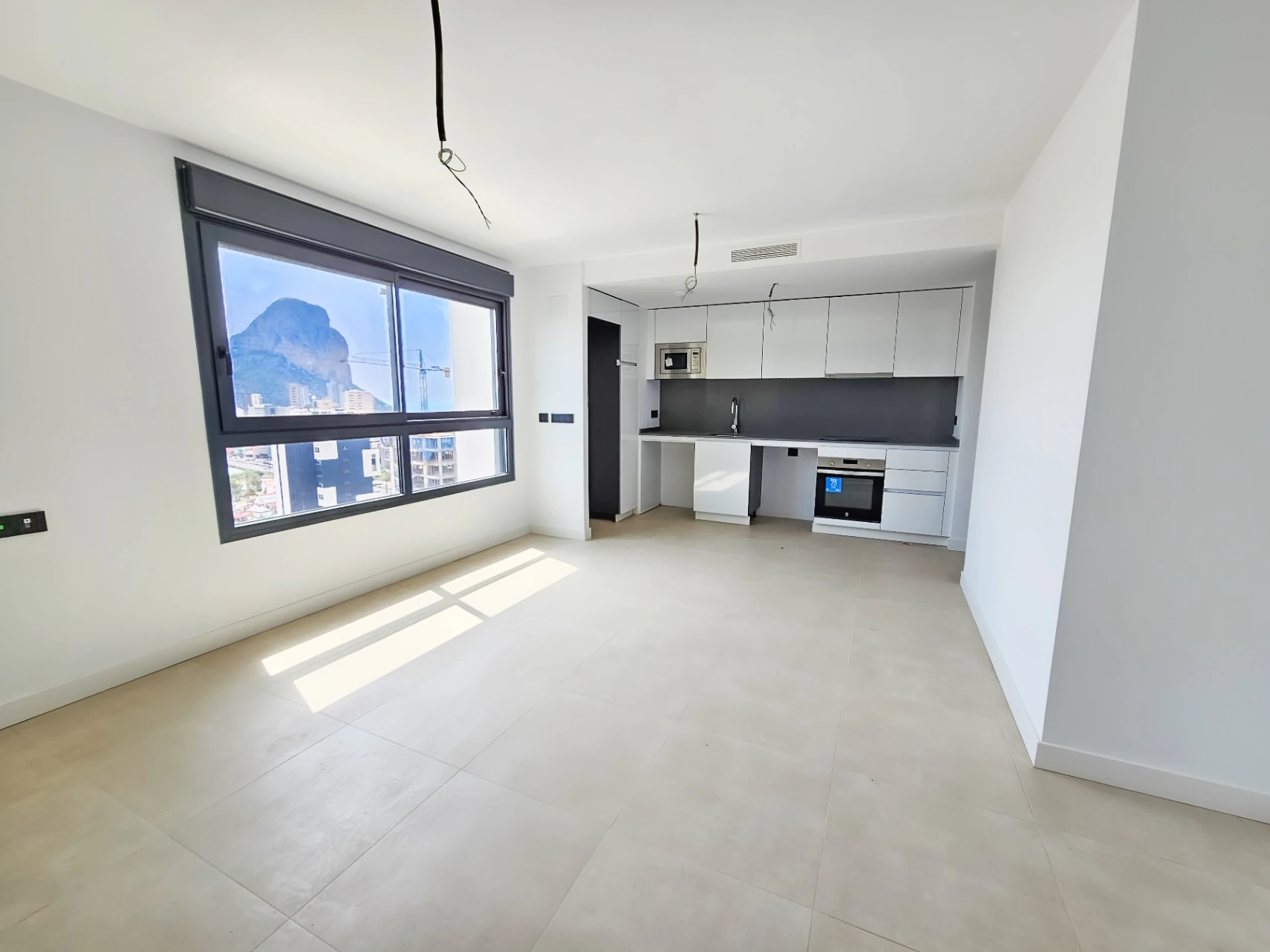 PentHouse in Calpe met 77m2 dak en op loopafstand van het strand