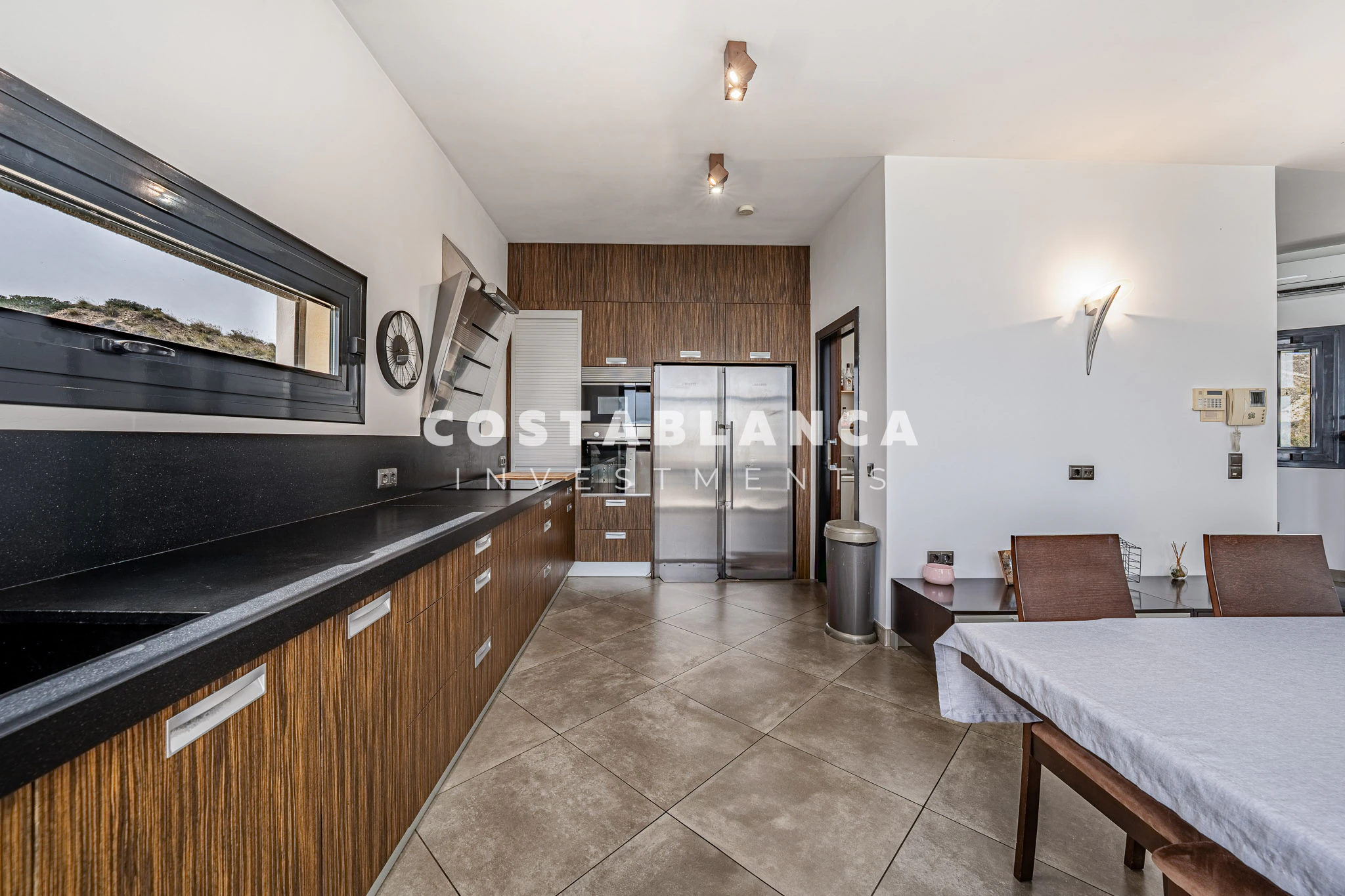 Modern Sea View Villa with Heated Pool and Panoramic Views for sale in Campello