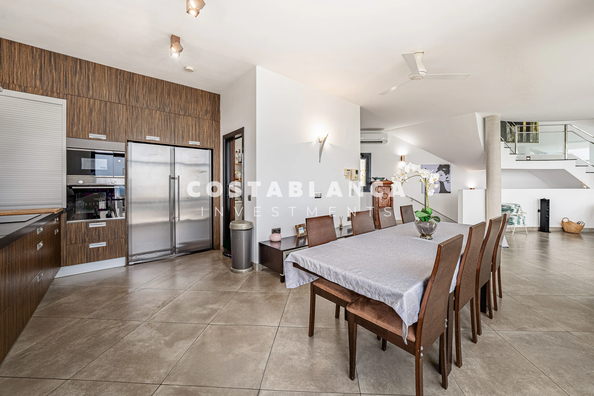 Modern Sea View Villa with Heated Pool and Panoramic Views for sale in Campello