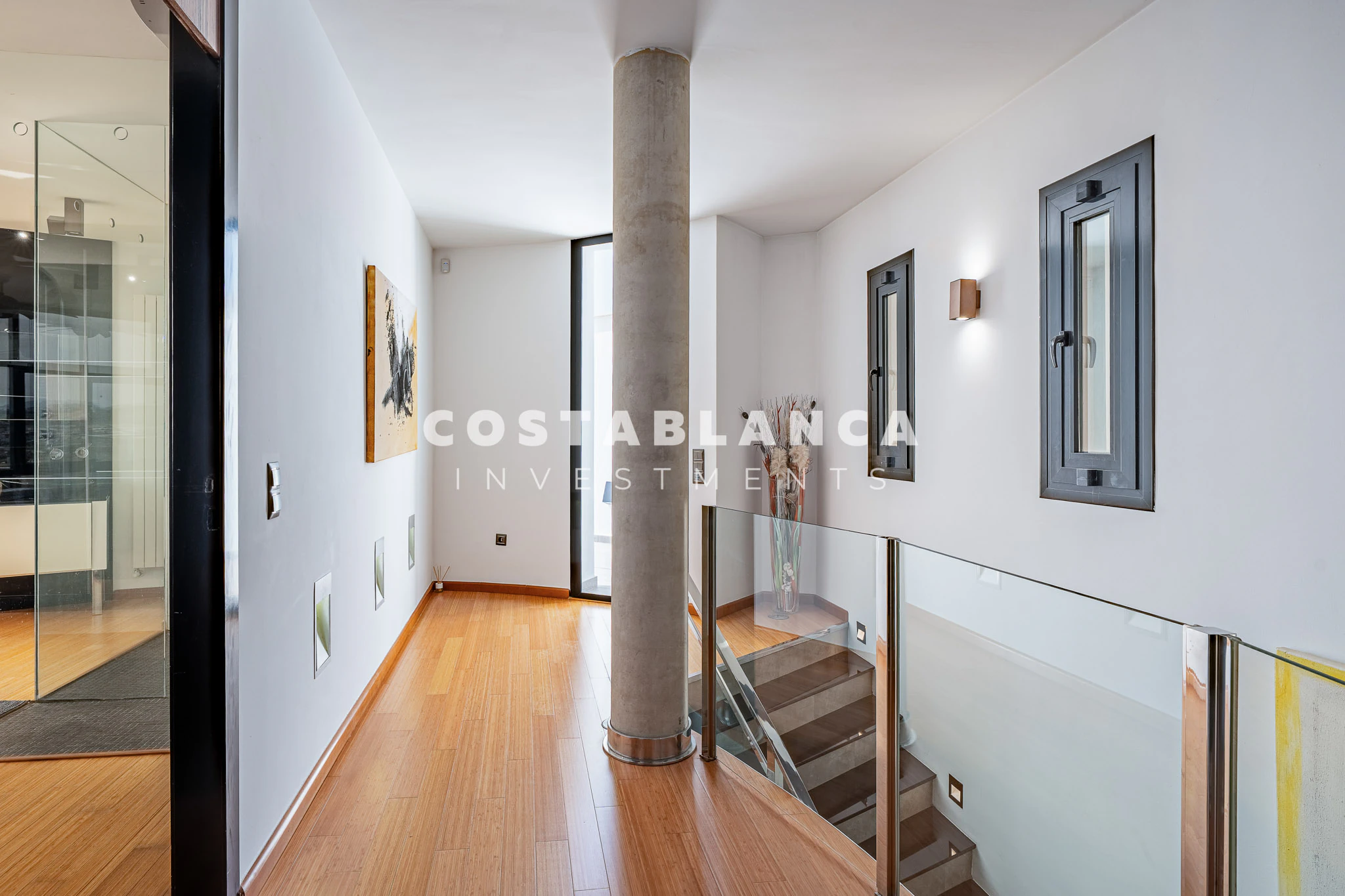 Modern Sea View Villa with Heated Pool and Panoramic Views for sale in Campello