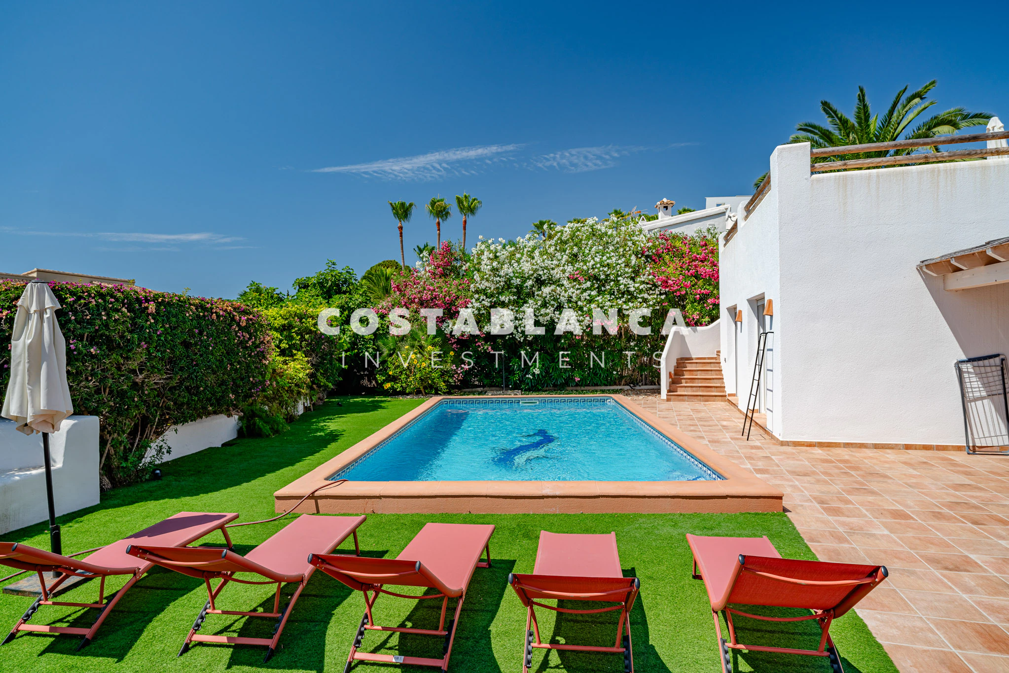 Single Level Luxury Living Near the Sea for sale in Benissa
