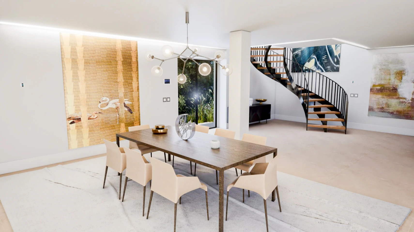 Villa Moderna en Construcción con Vistas al Mar en Venta en Alfaz del Pi
