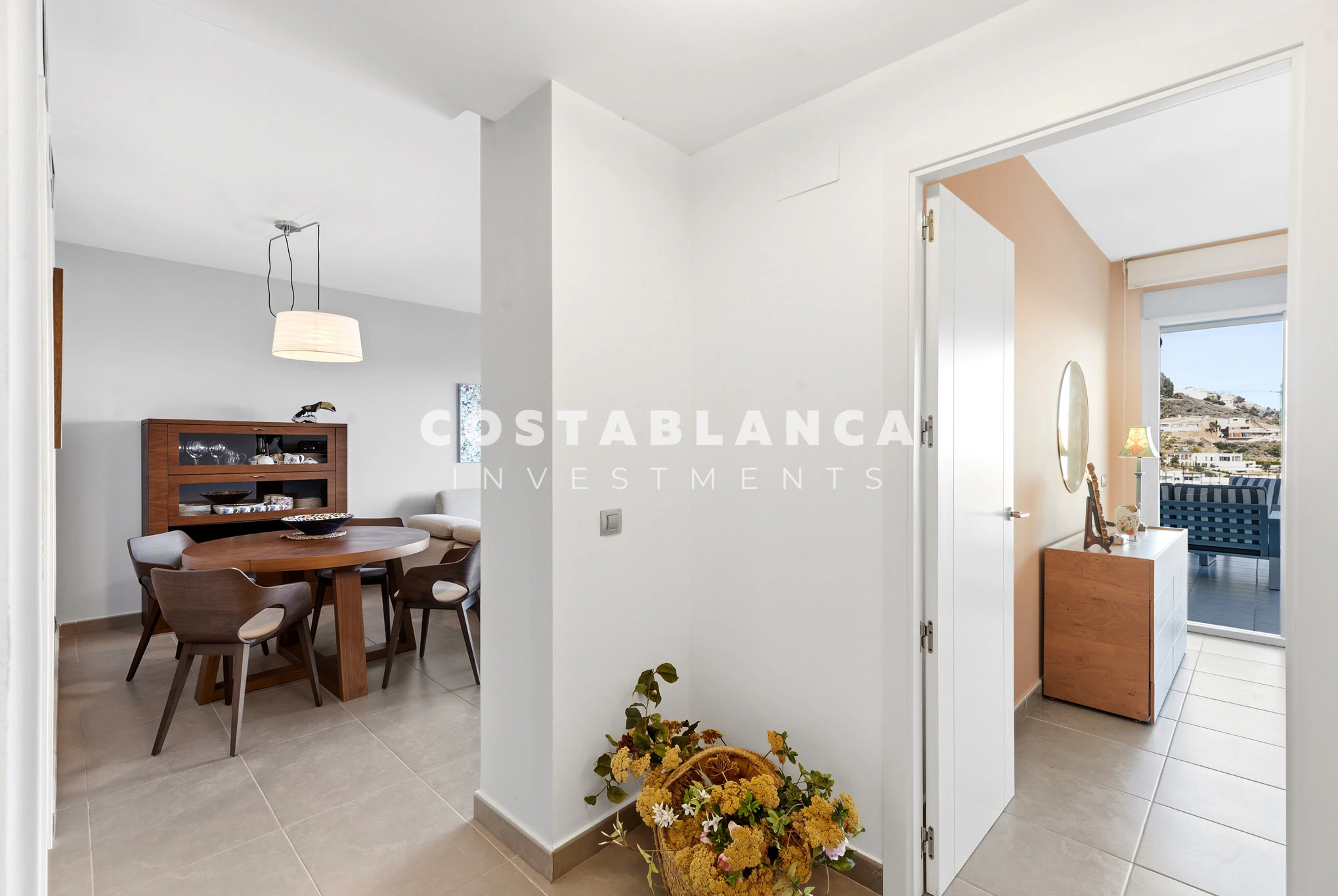 Exclusive Southeast Facing Penthouse for sale in Altea