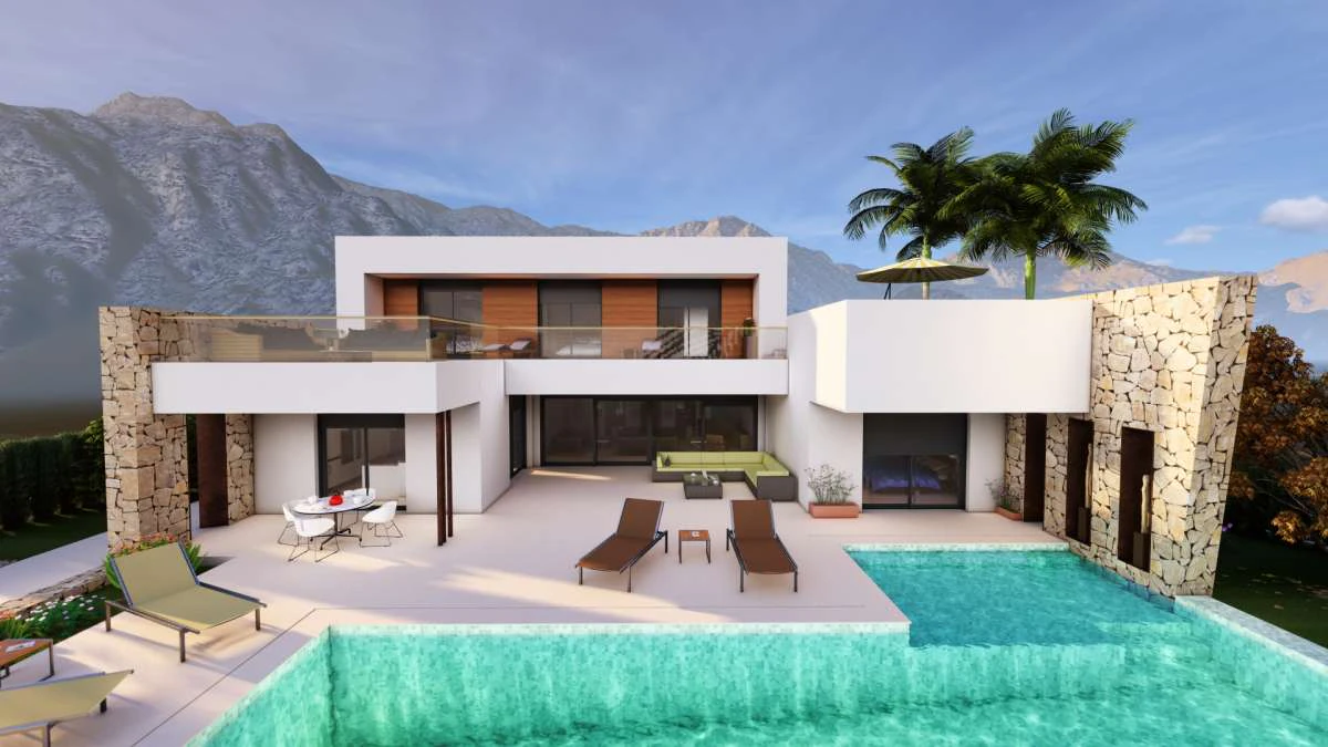 Detached house à la vente à Moraira