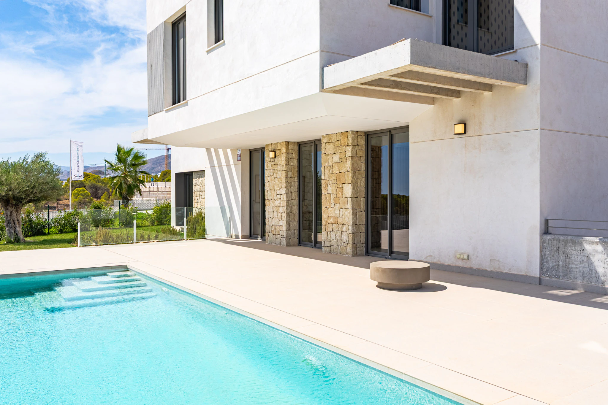 New Build Villa with Sea Views for sale in Finestrat