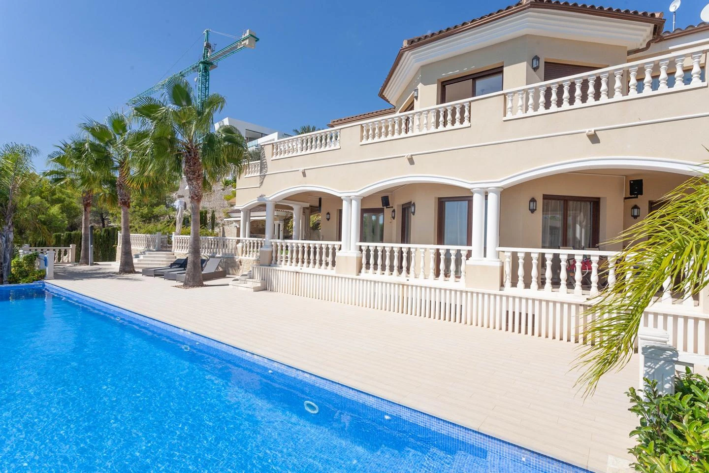 Amazing Villa with Seaviews for Sale in Calpe