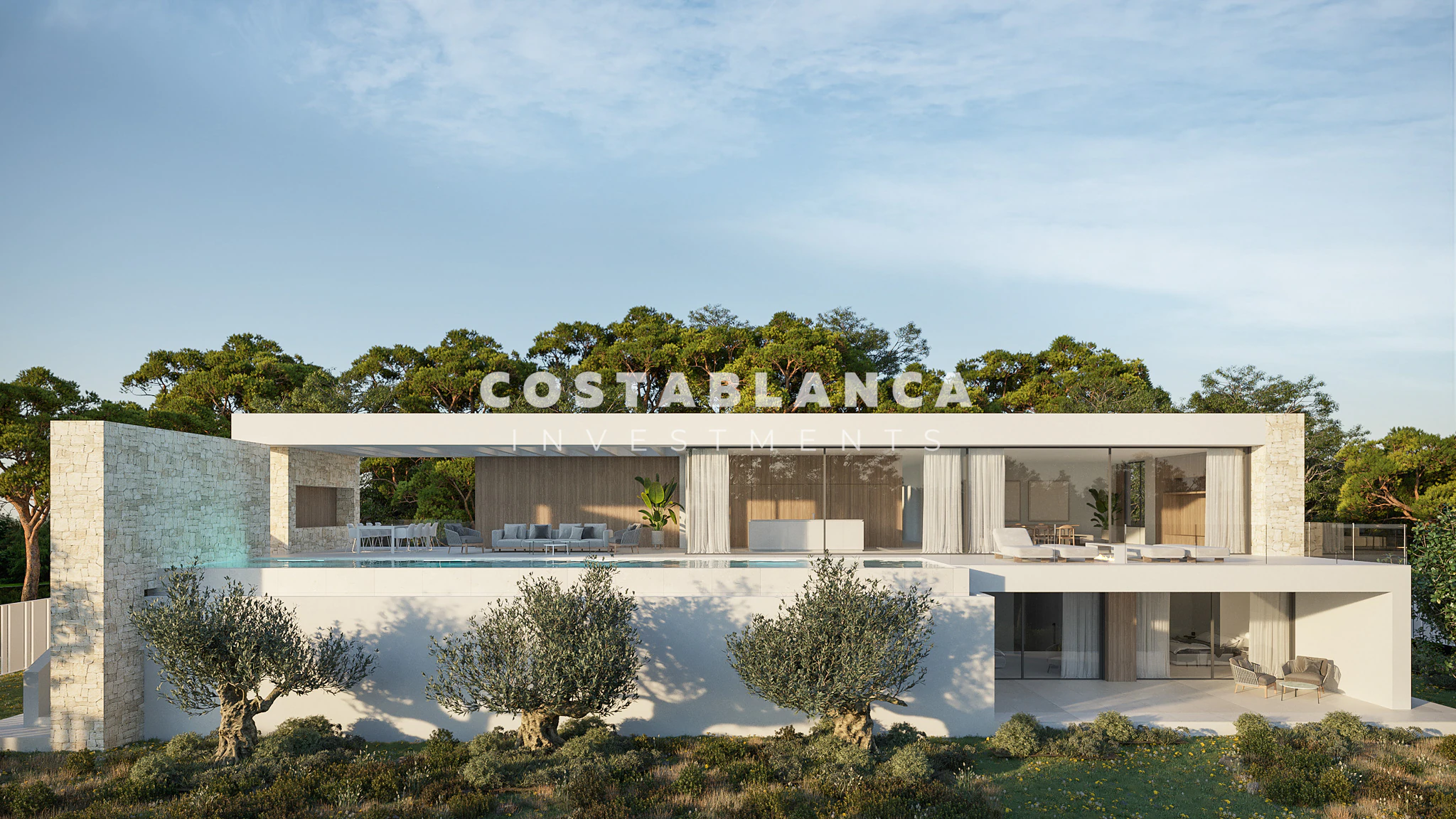 Luxury New-Build Villa with Sea Views for Sale in Moraira