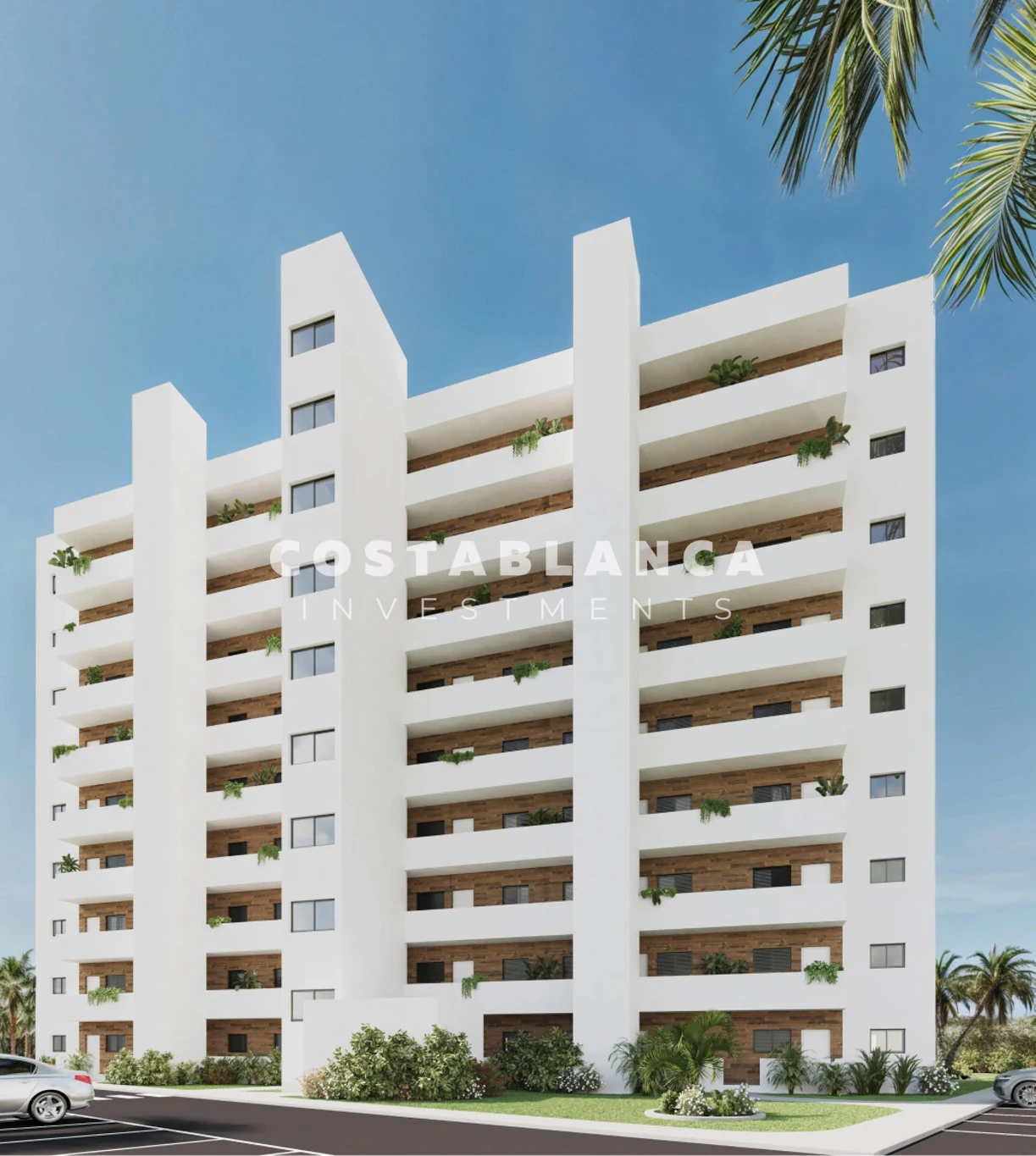 Nieuwbouwappartementen met uitzicht op zee te koop in Finestrat - Villajoyosa