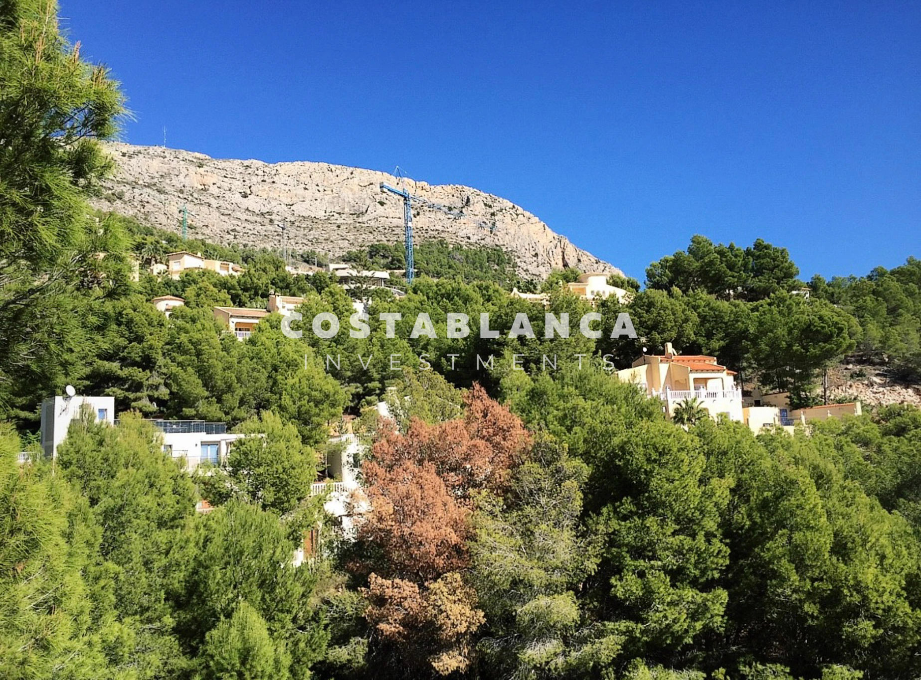 Modern Designer Villa with Panoramic Views for Sale in Altea Hills