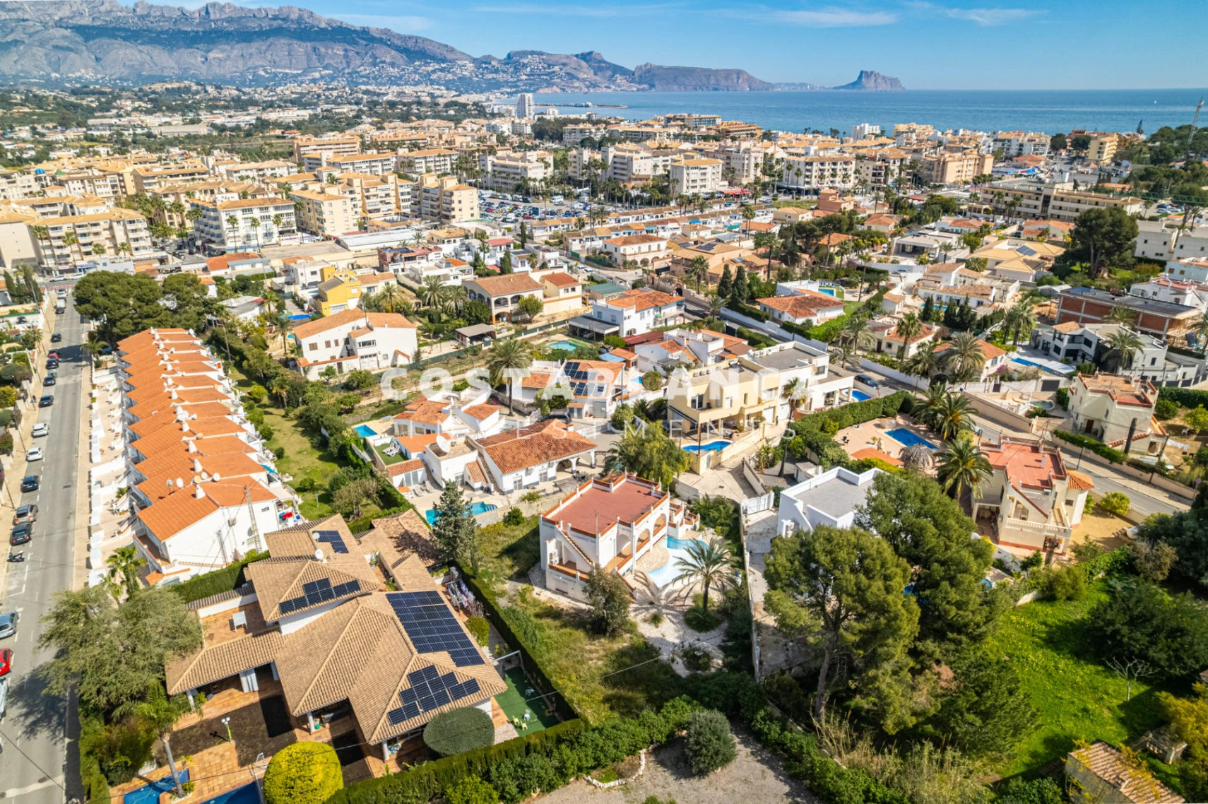 Premium-Neubauprojekt in El Albir mit Designer-Finishs