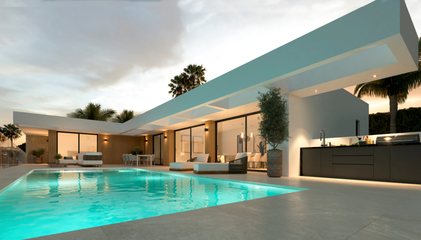 Chalet/Villa en venta en Calpe