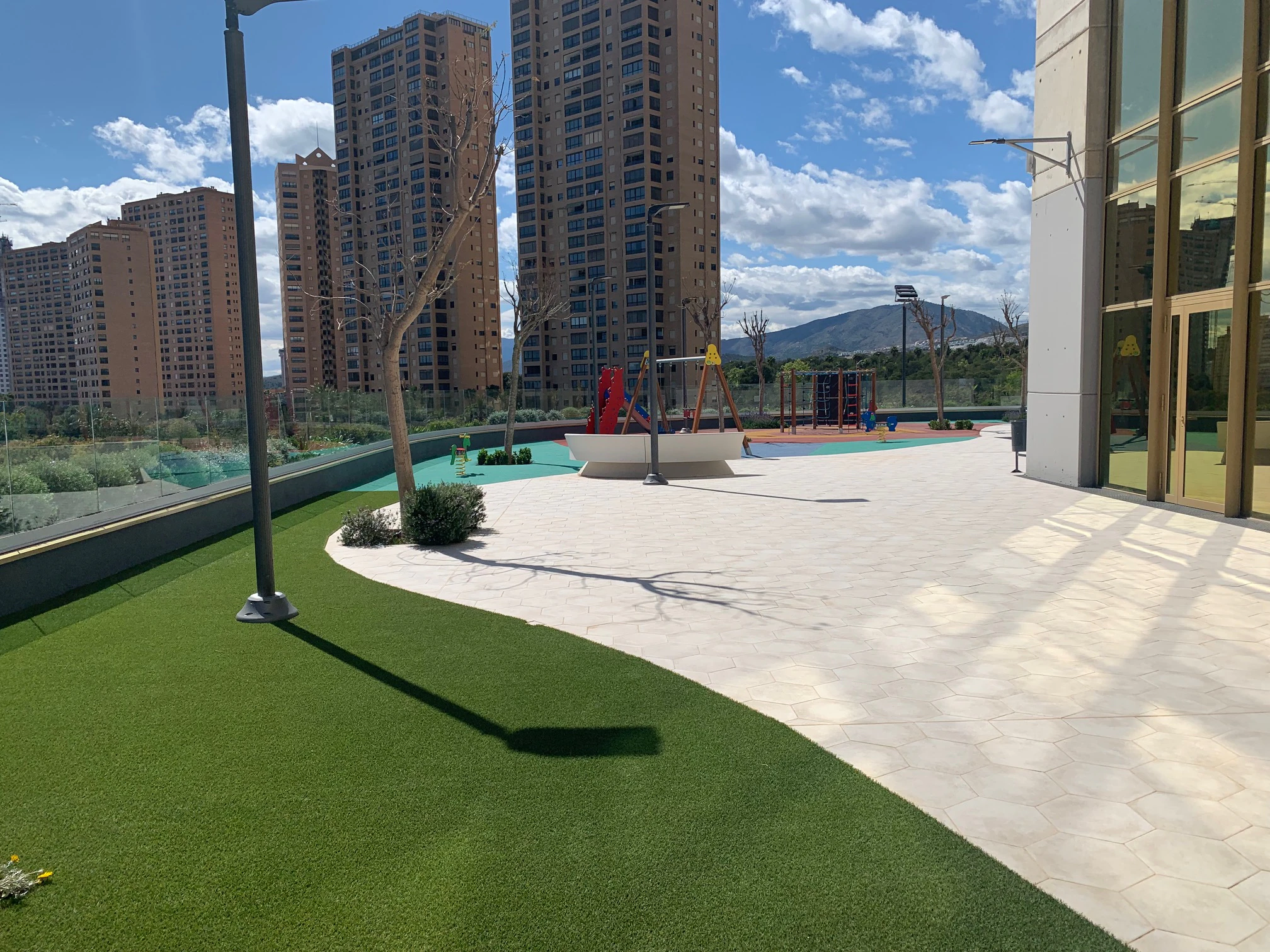 43. Etage Residence mit Meer- und Bergblick zu verkaufen in Benidorm