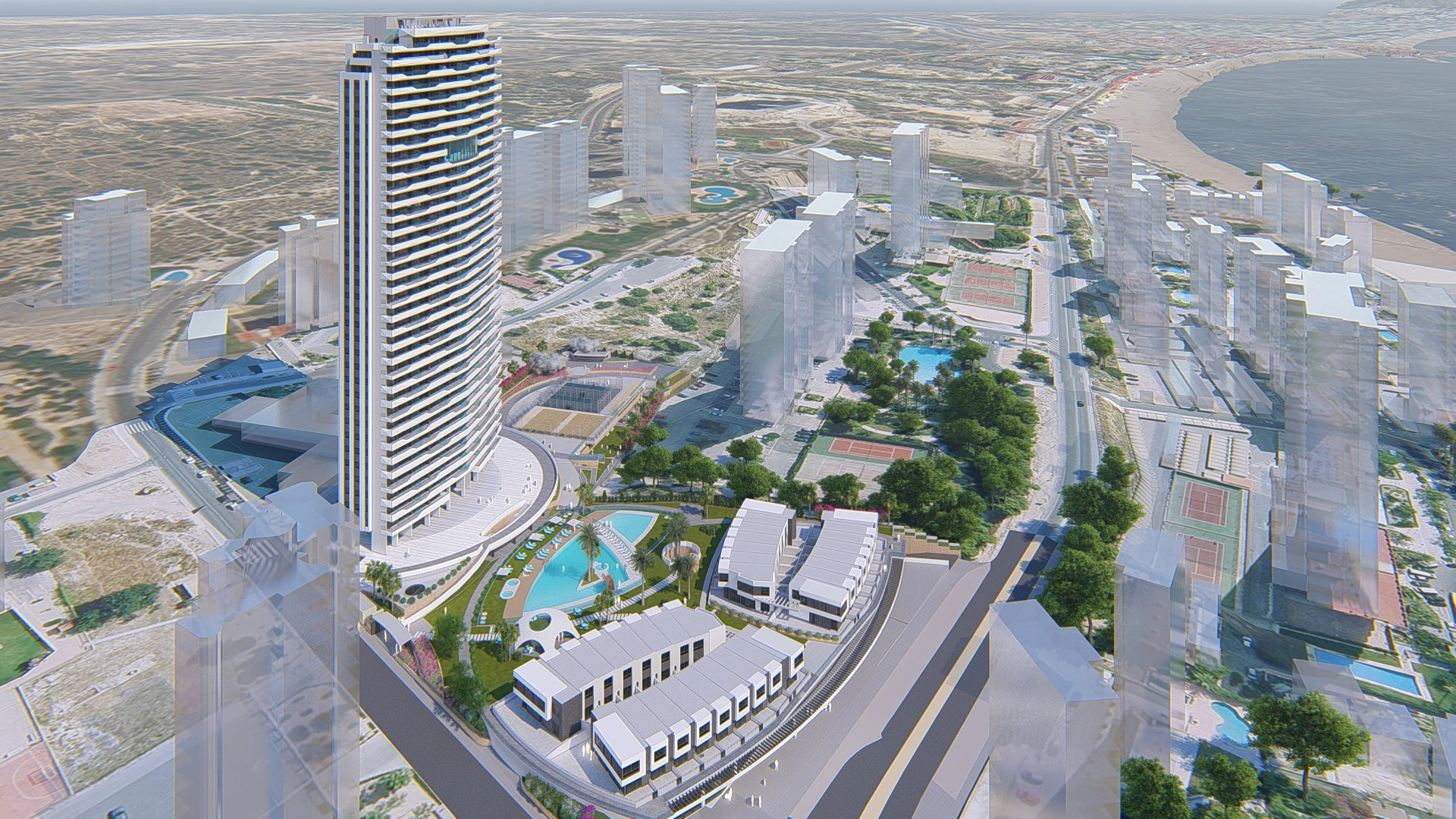Neubauwohnung zum Verkauf in Benidorm